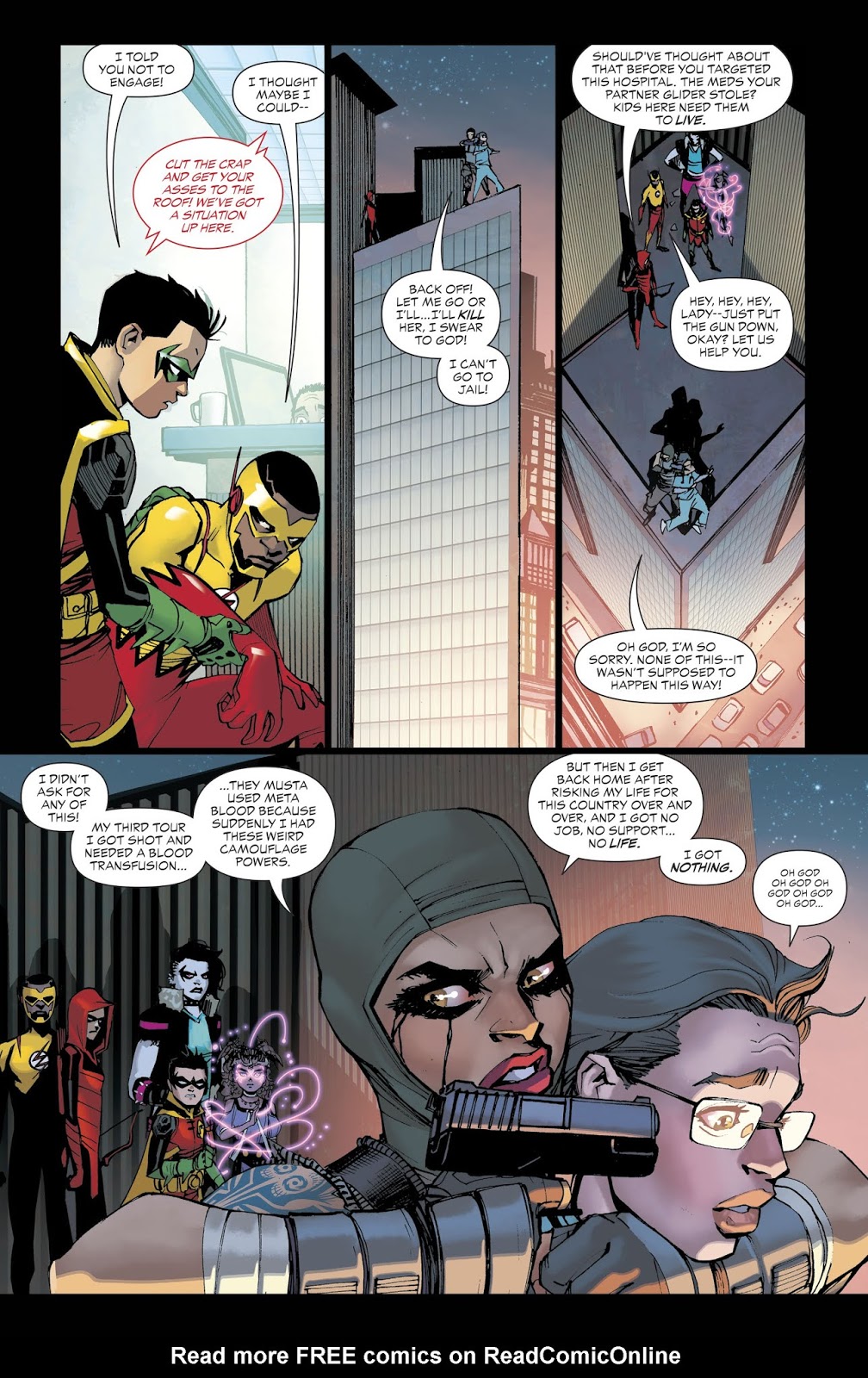 Teen Titans (2016) issue 22 - Page 19