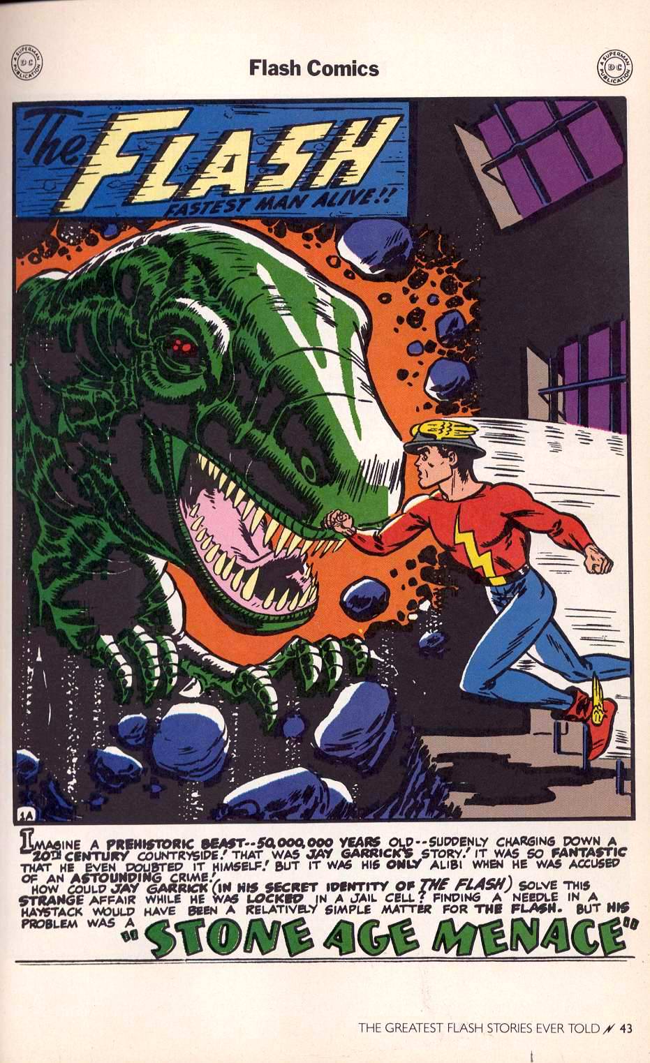 Read online The Greatest Flash Stories Ever Told comic -  Issue # TPB - 44