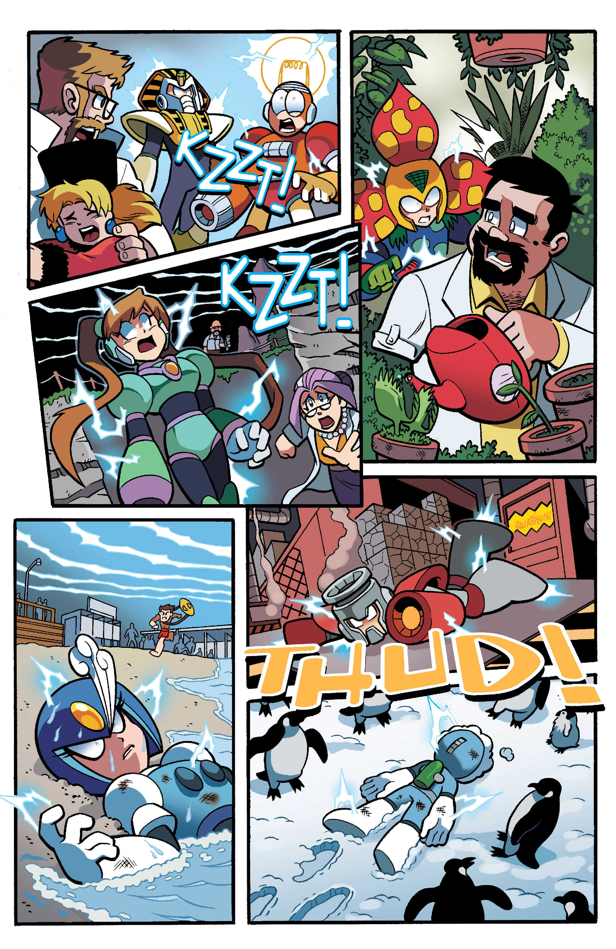 Read online Mega Man comic -  Issue #28 - 19