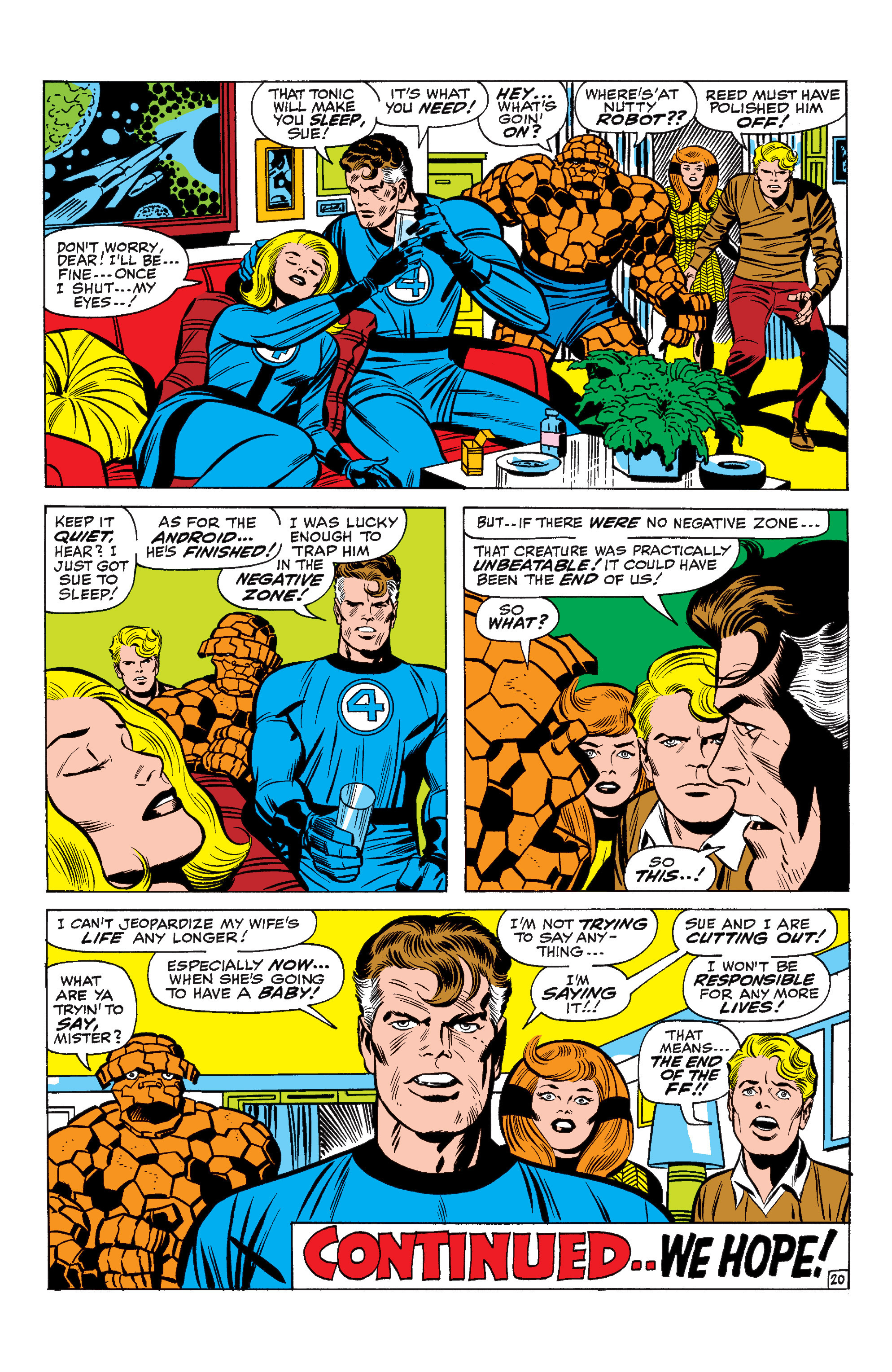Read online Marvel Masterworks: The Fantastic Four comic -  Issue # TPB 7 (Part 3) - 90