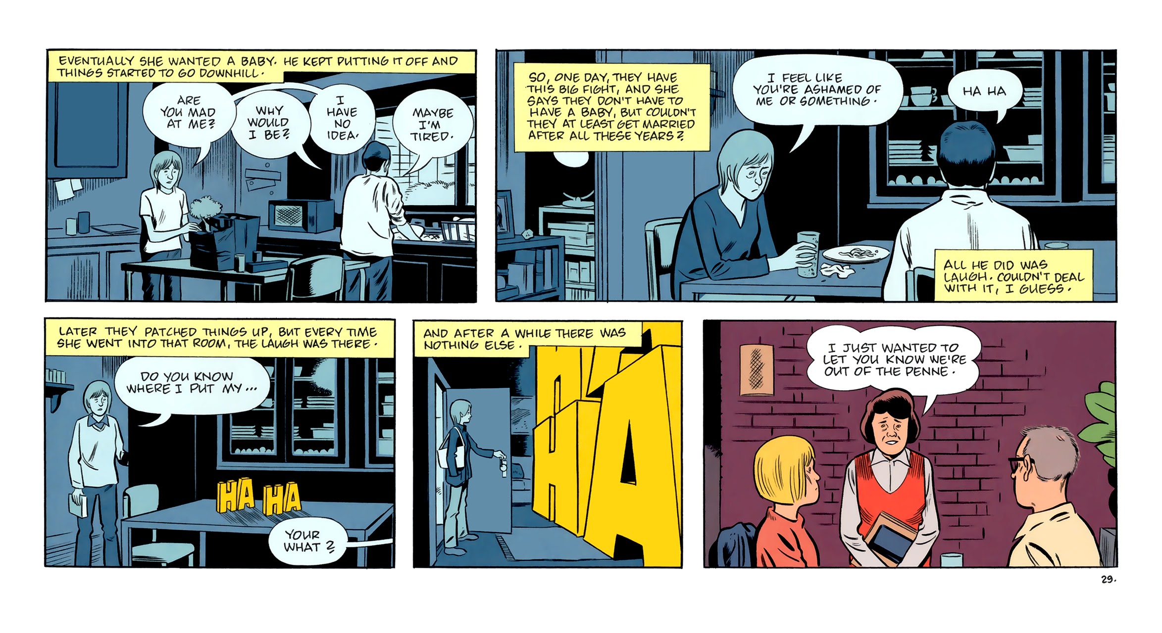 Read online Mister Wonderful: A Love Story comic -  Issue # Full - 30