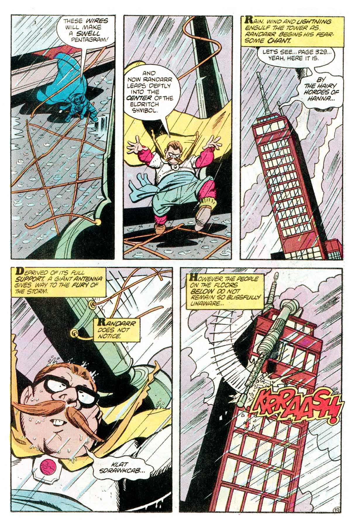Read online E-Man (1983) comic -  Issue #14 - 23