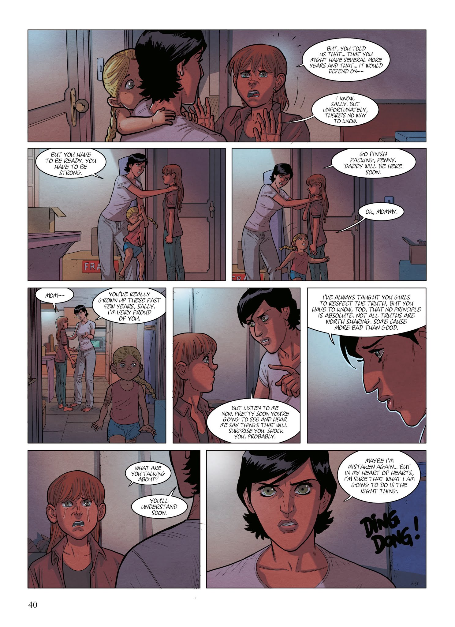 Read online Alter Ego comic -  Issue #11 - 42