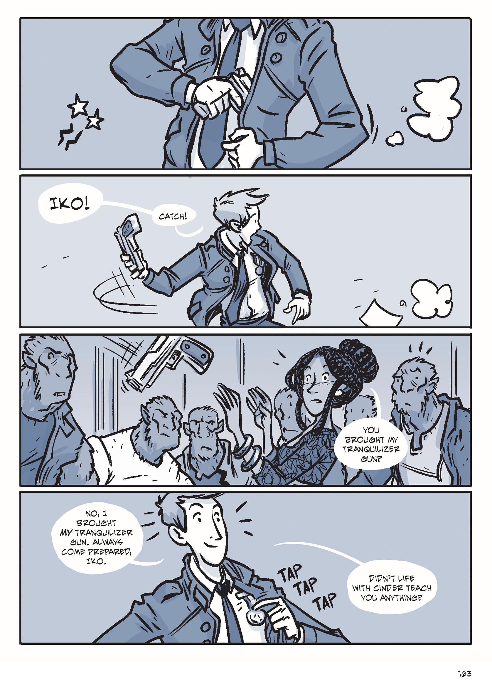 Read online Wires and Nerve comic -  Issue # TPB 1 (Part 2) - 64