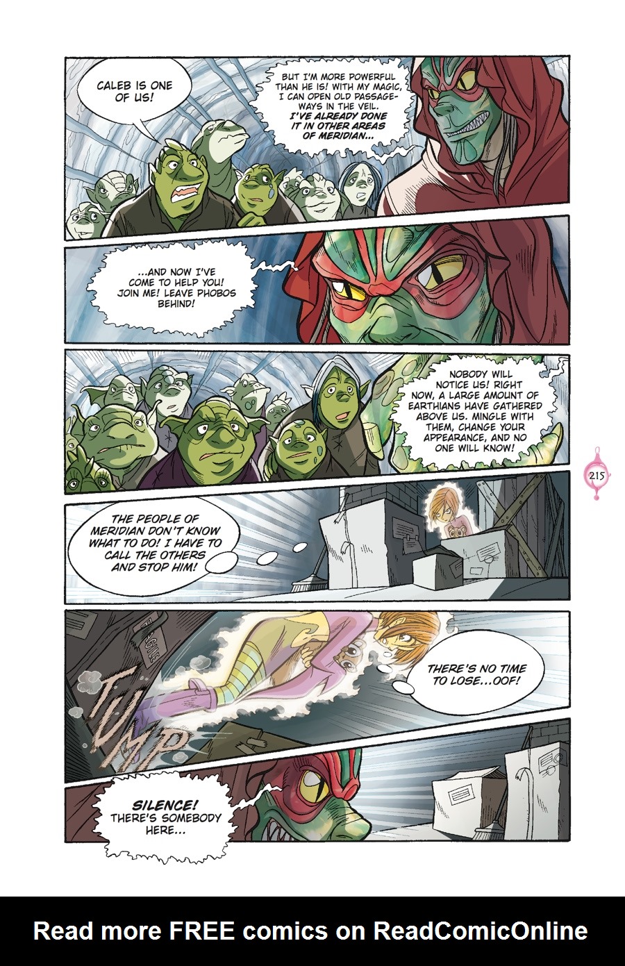 W.i.t.c.h. Graphic Novels issue TPB 2 - Page 216