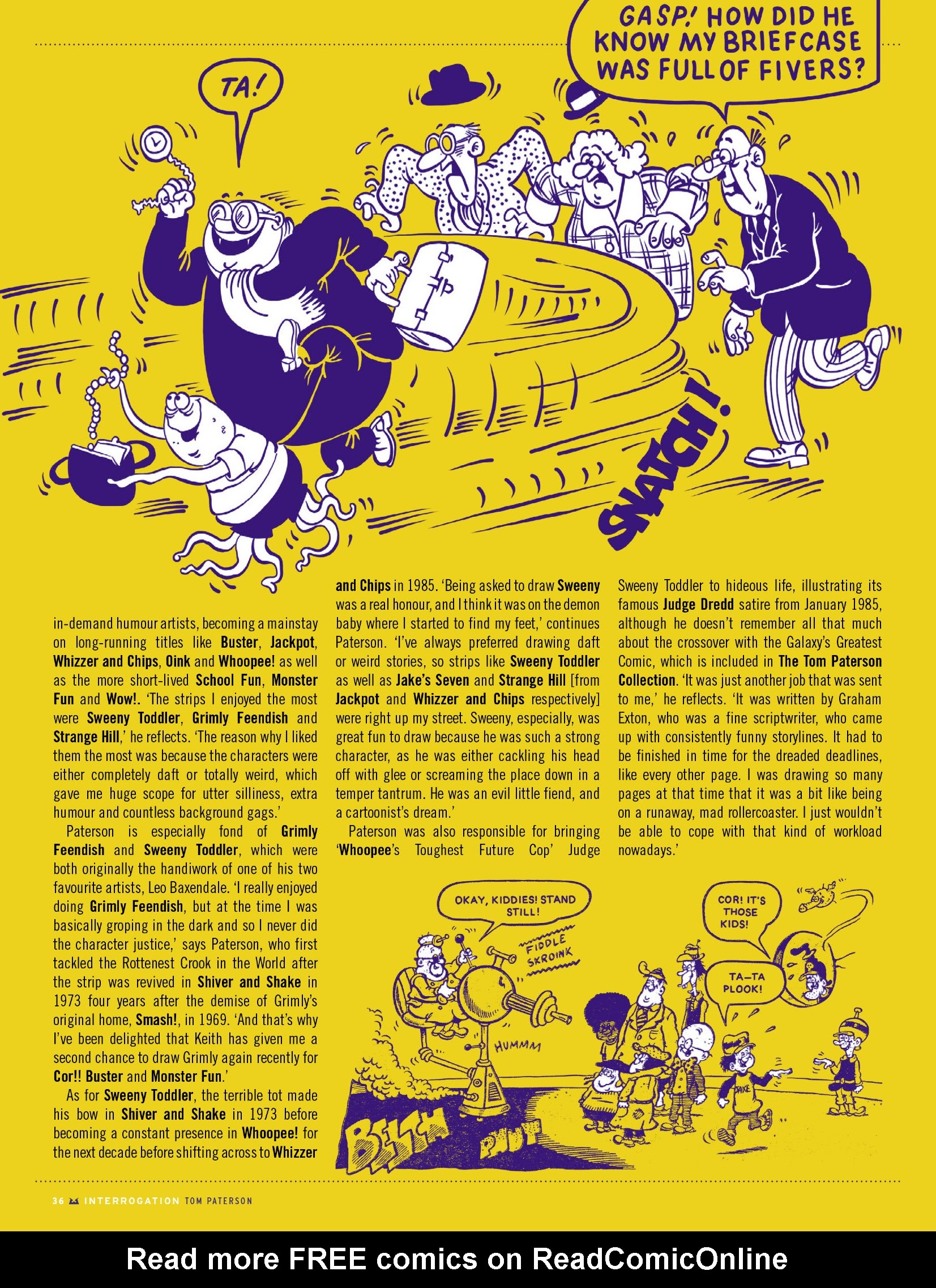 Read online Judge Dredd Megazine (Vol. 5) comic -  Issue #438 - 36