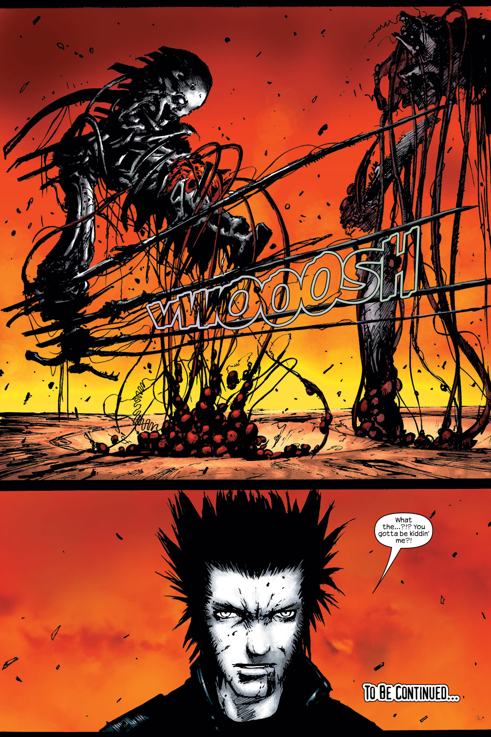 Read online Wolverine: Snikt! comic -  Issue #1 - 22