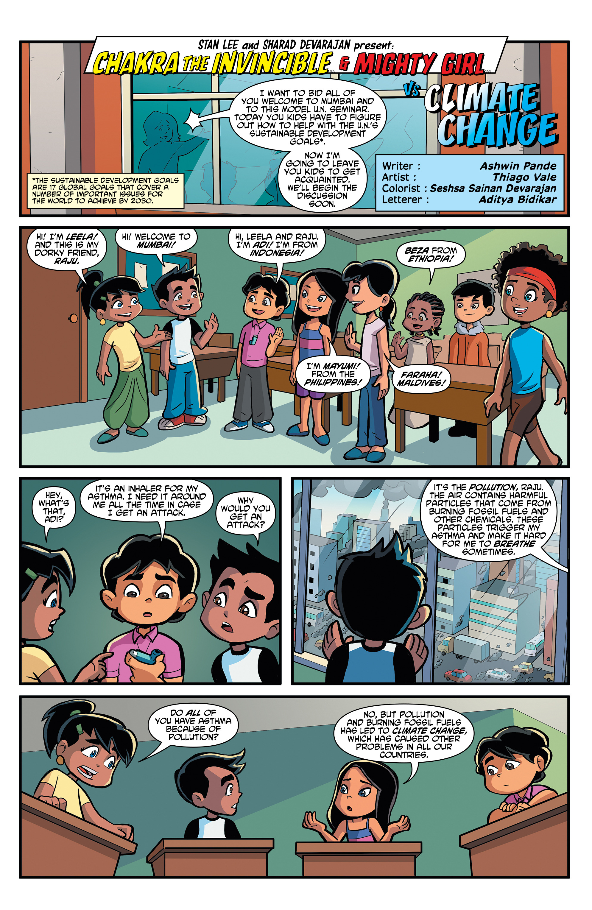 Read online Chakra the Invincible comic -  Issue #10 - 3