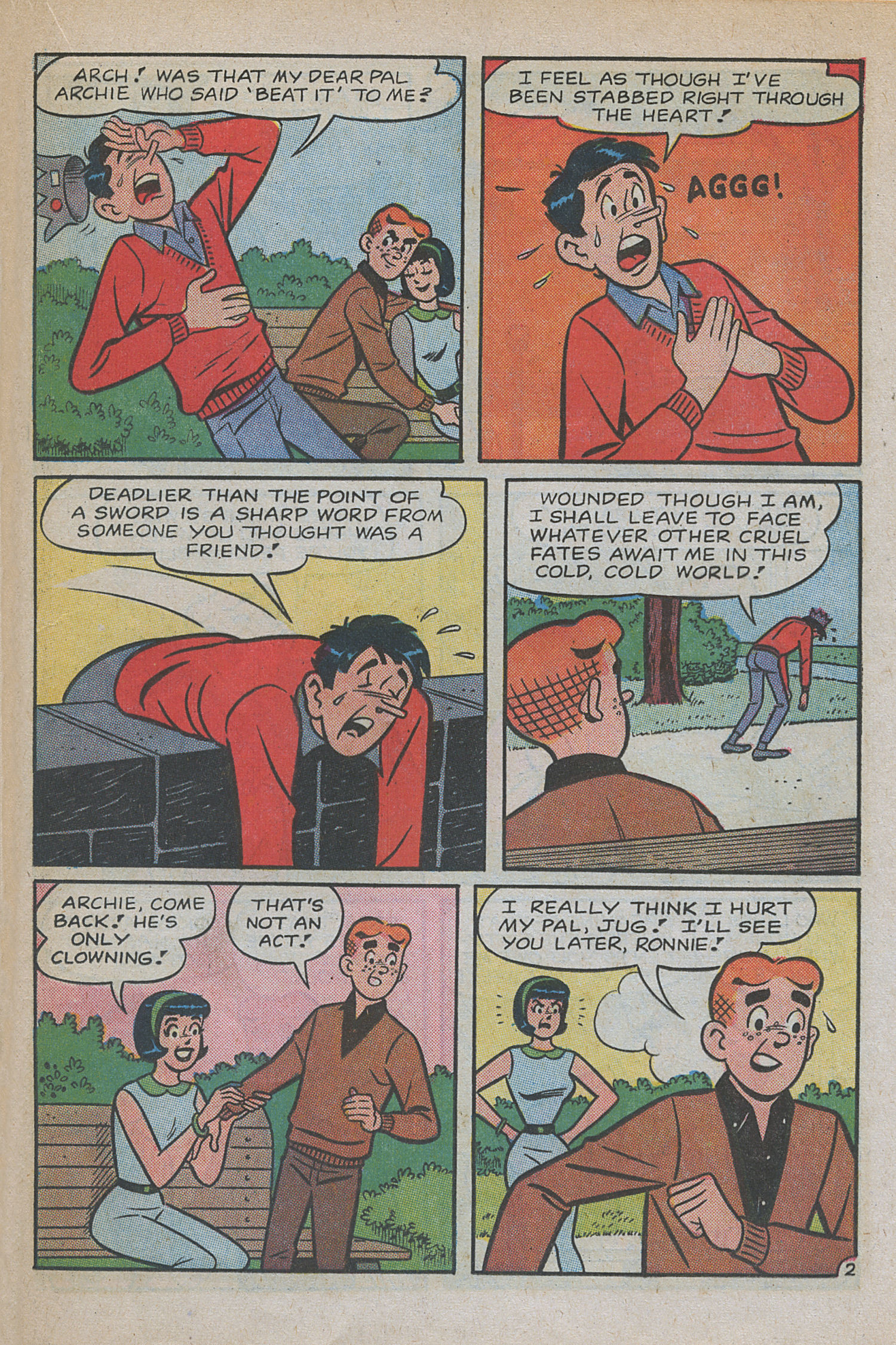 Read online Jughead (1965) comic -  Issue #135 - 21