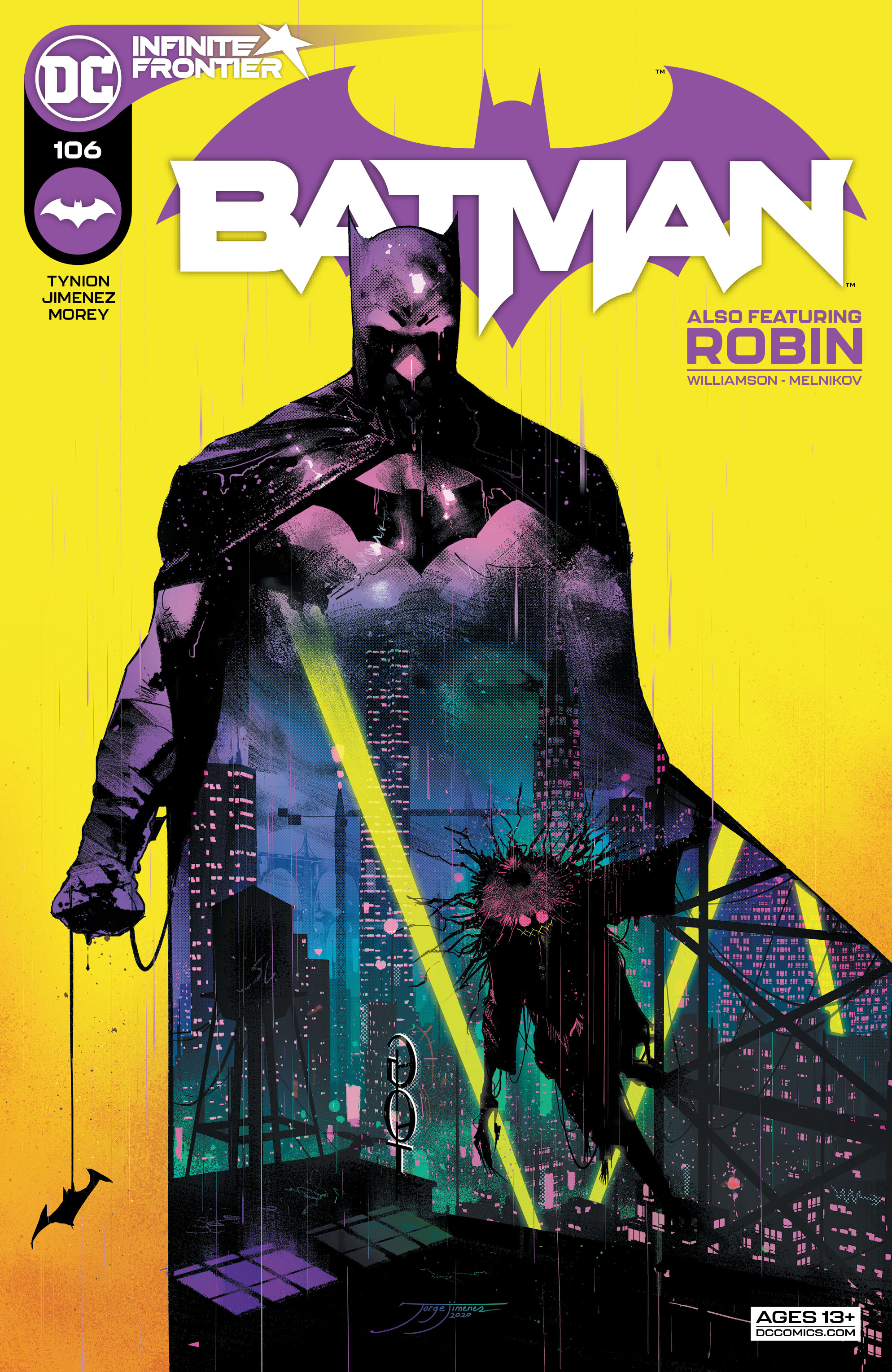 Read online Batman (2016) comic -  Issue #106 - 1