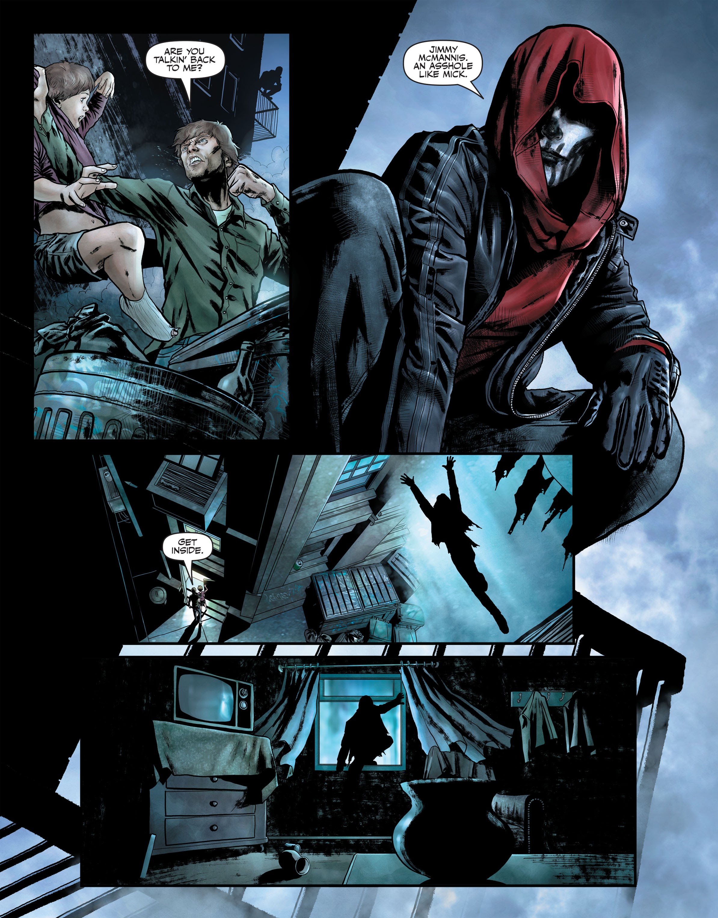Read online Joker/Harley: Criminal Sanity comic -  Issue #6 - 11