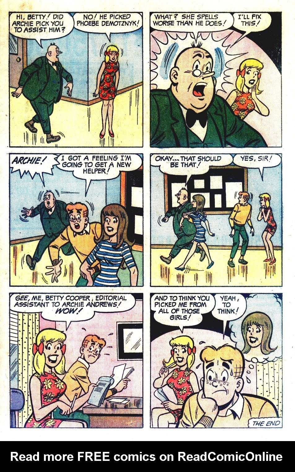 Read online Archie and Me comic -  Issue #57 - 33