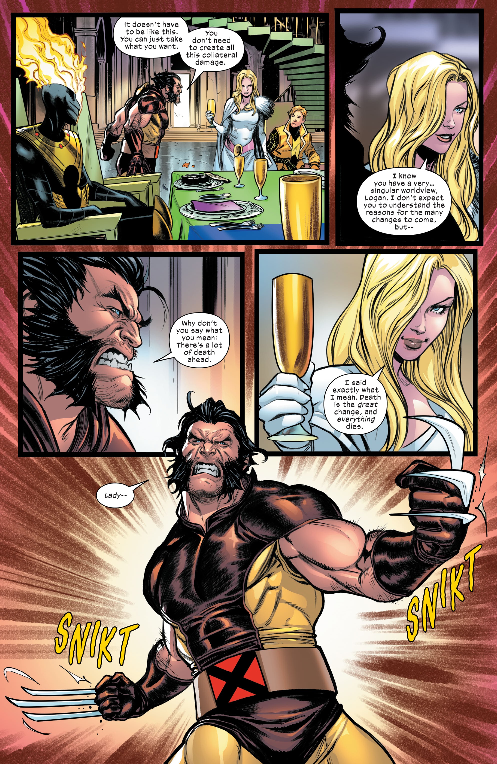 Read online Marauders comic -  Issue #14 - 23