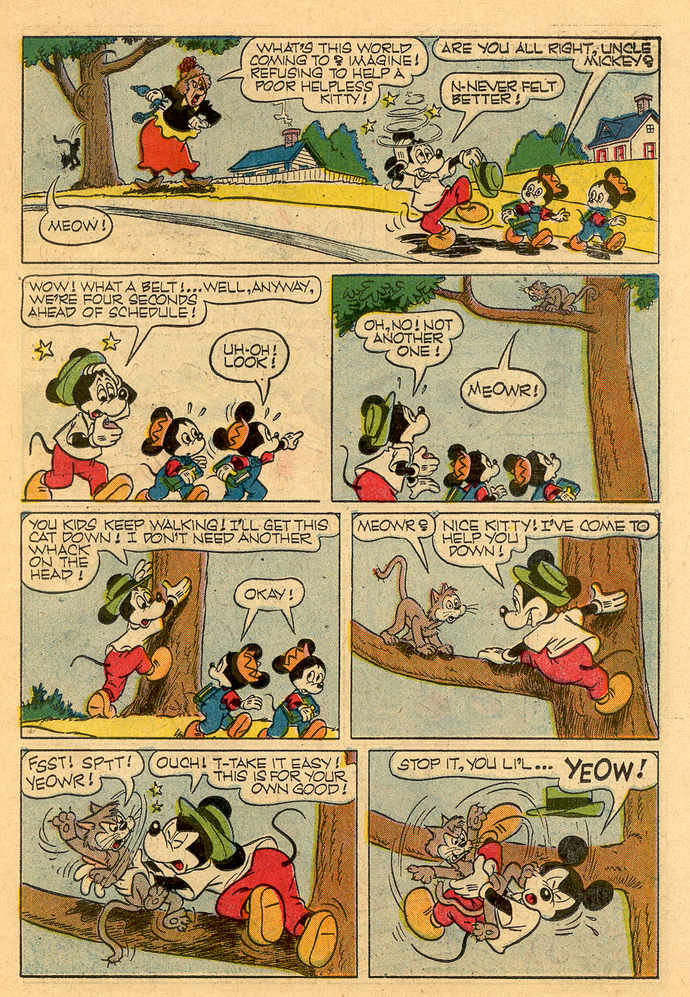 Read online Walt Disney's Mickey Mouse comic -  Issue #77 - 22