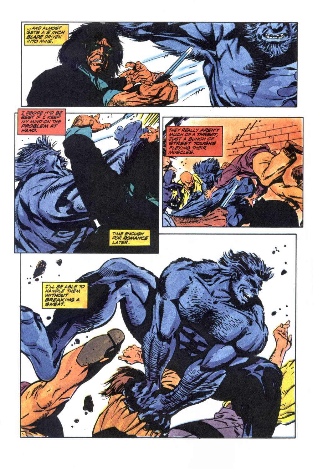 Read online X-Factor: Prisoner of Love comic -  Issue # Full - 14