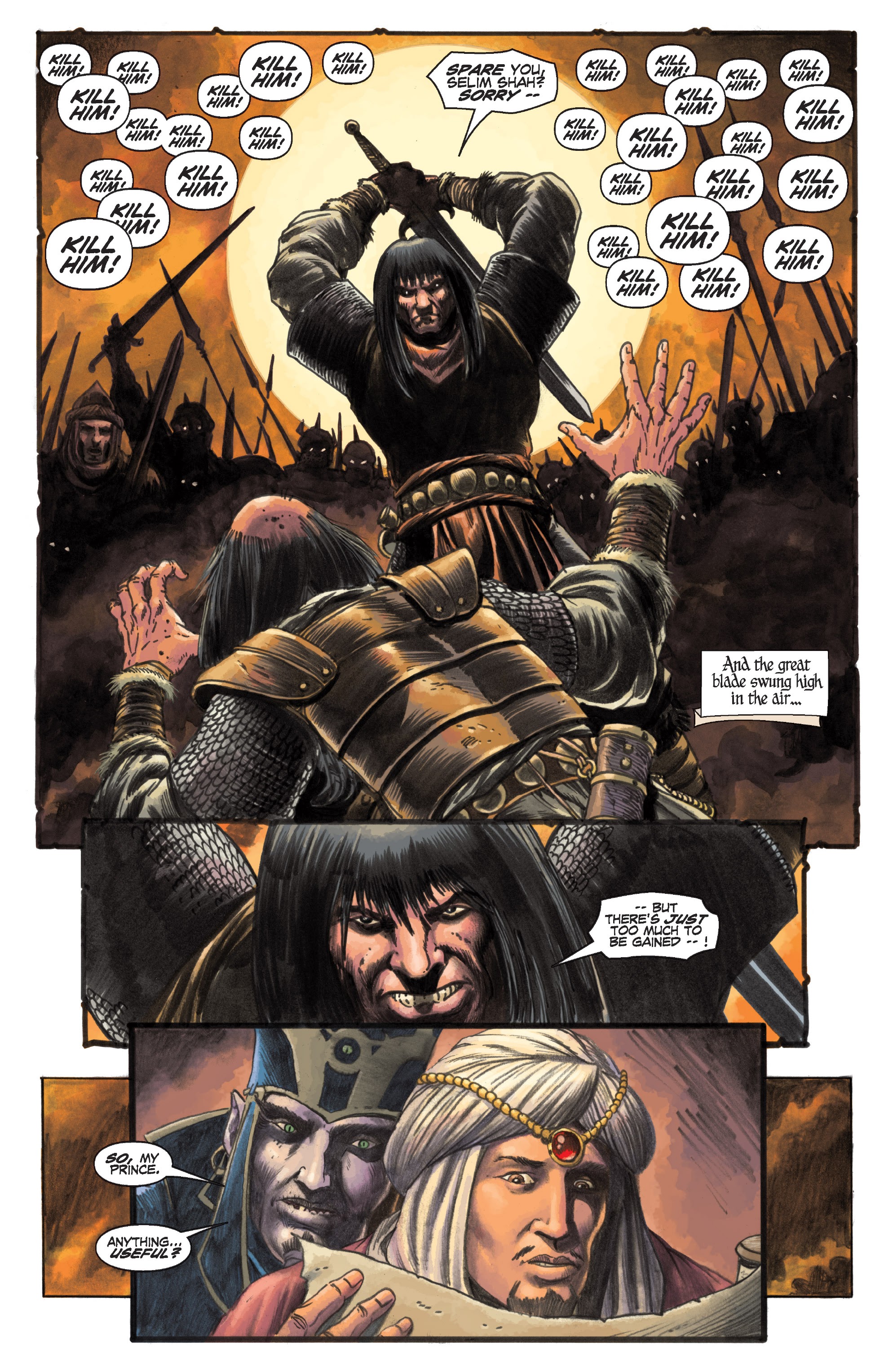 Read online Conan Chronicles Epic Collection comic -  Issue # TPB The Heart of Yag-Kosha (Part 2) - 58