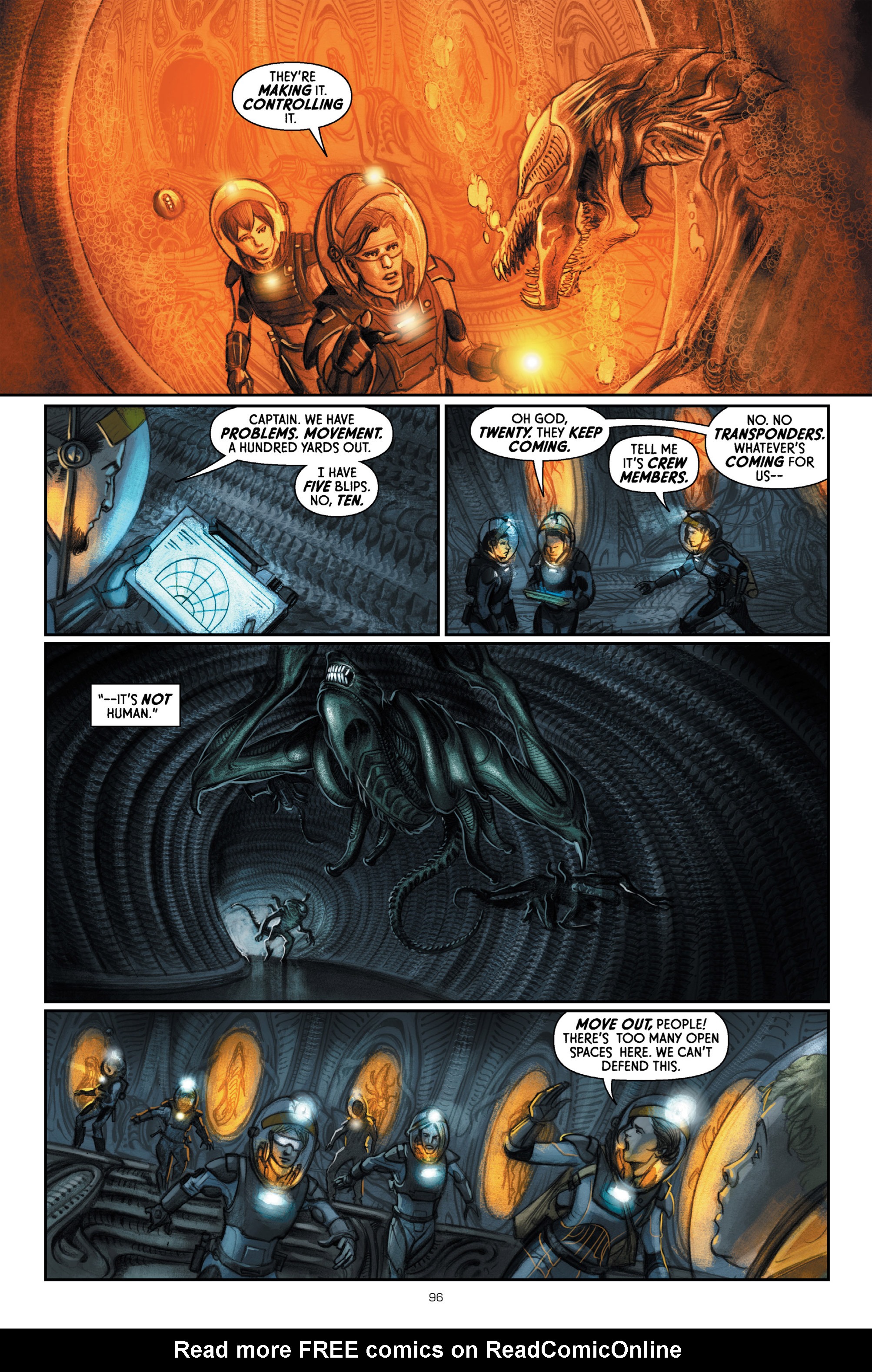 Read online Prometheus: The Complete Fire and Stone comic -  Issue # Full (Part 1) - 84