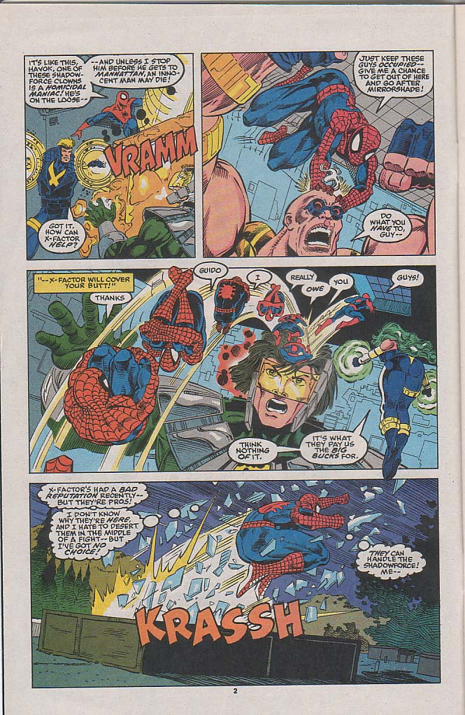 Read online Spider-Man and X-Factor: Shadowgames comic -  Issue #2 - 3