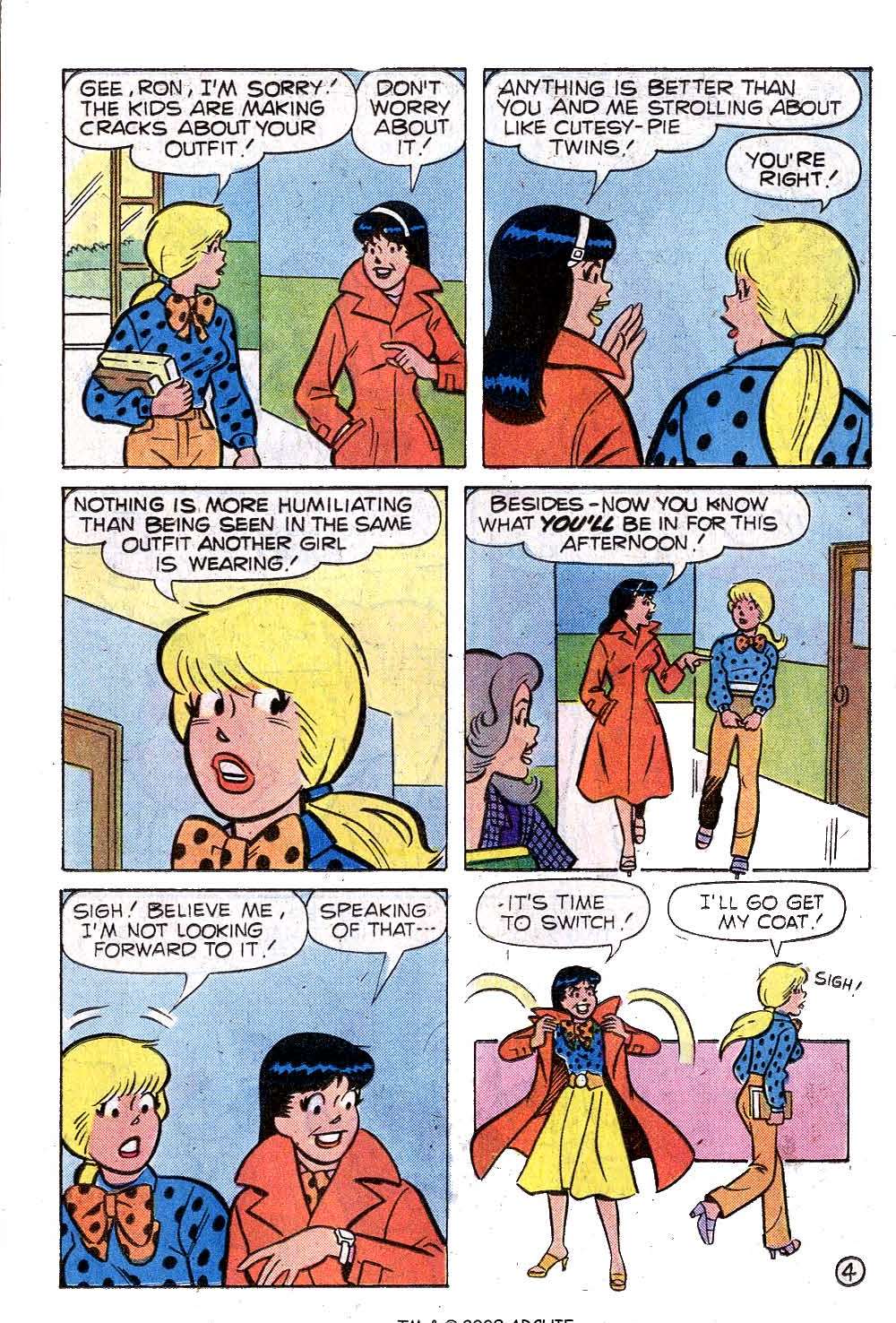 Read online Archie's Girls Betty and Veronica comic -  Issue #285 - 23