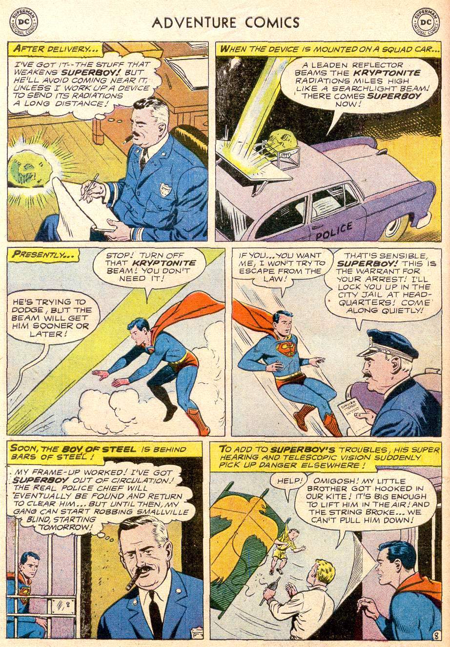 Read online Adventure Comics (1938) comic -  Issue #256 - 10