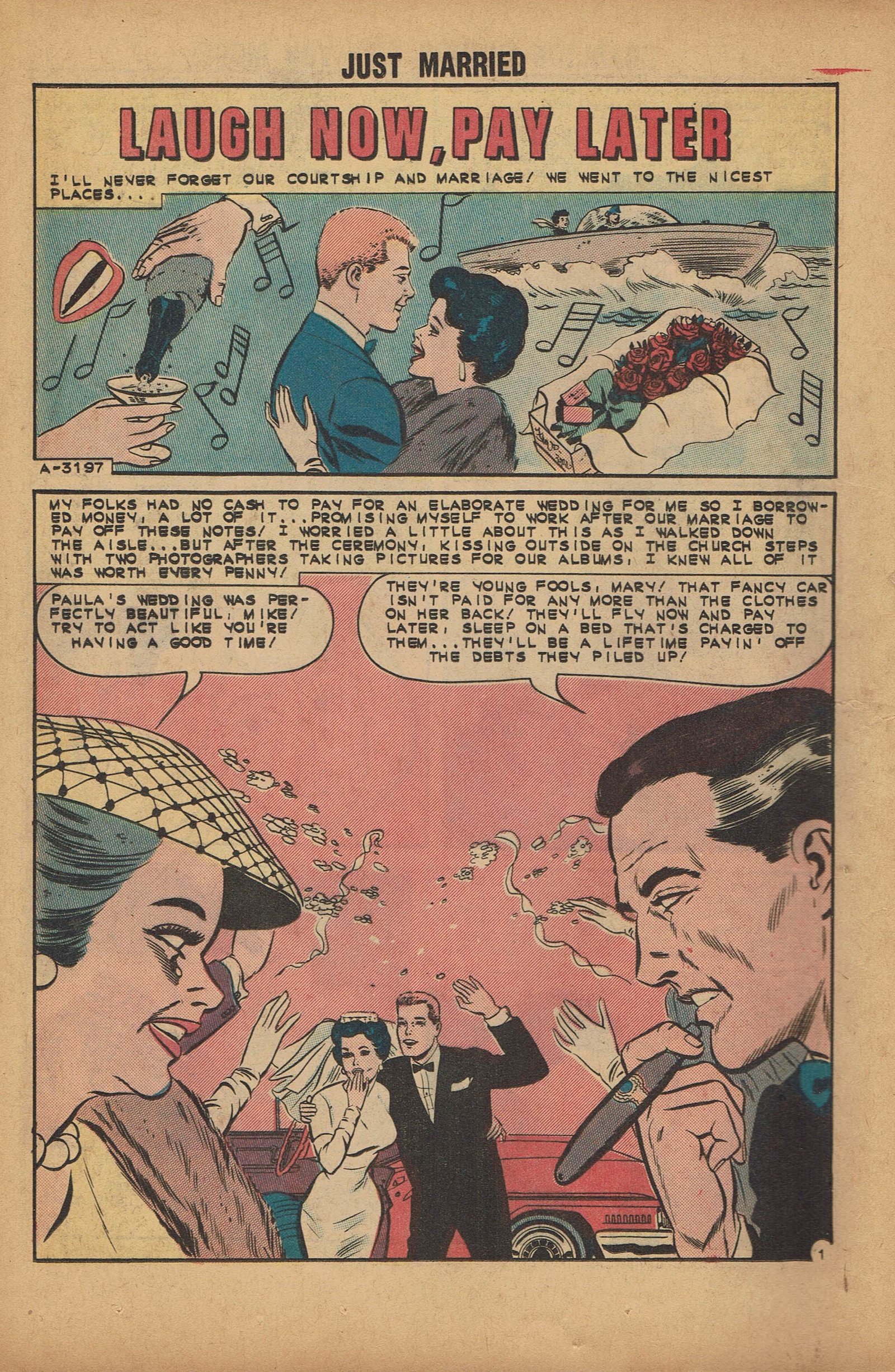 Read online Just Married comic -  Issue #35 - 12