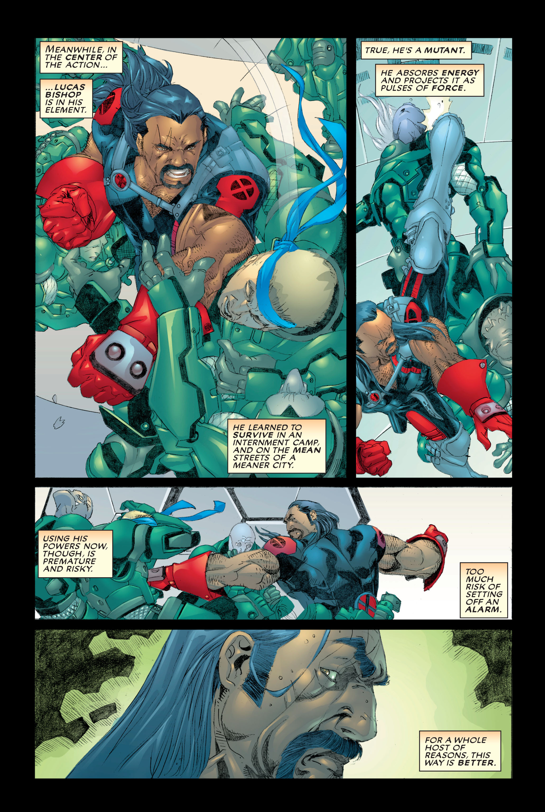 Read online X-Treme X-Men (2001) comic -  Issue #14 - 11