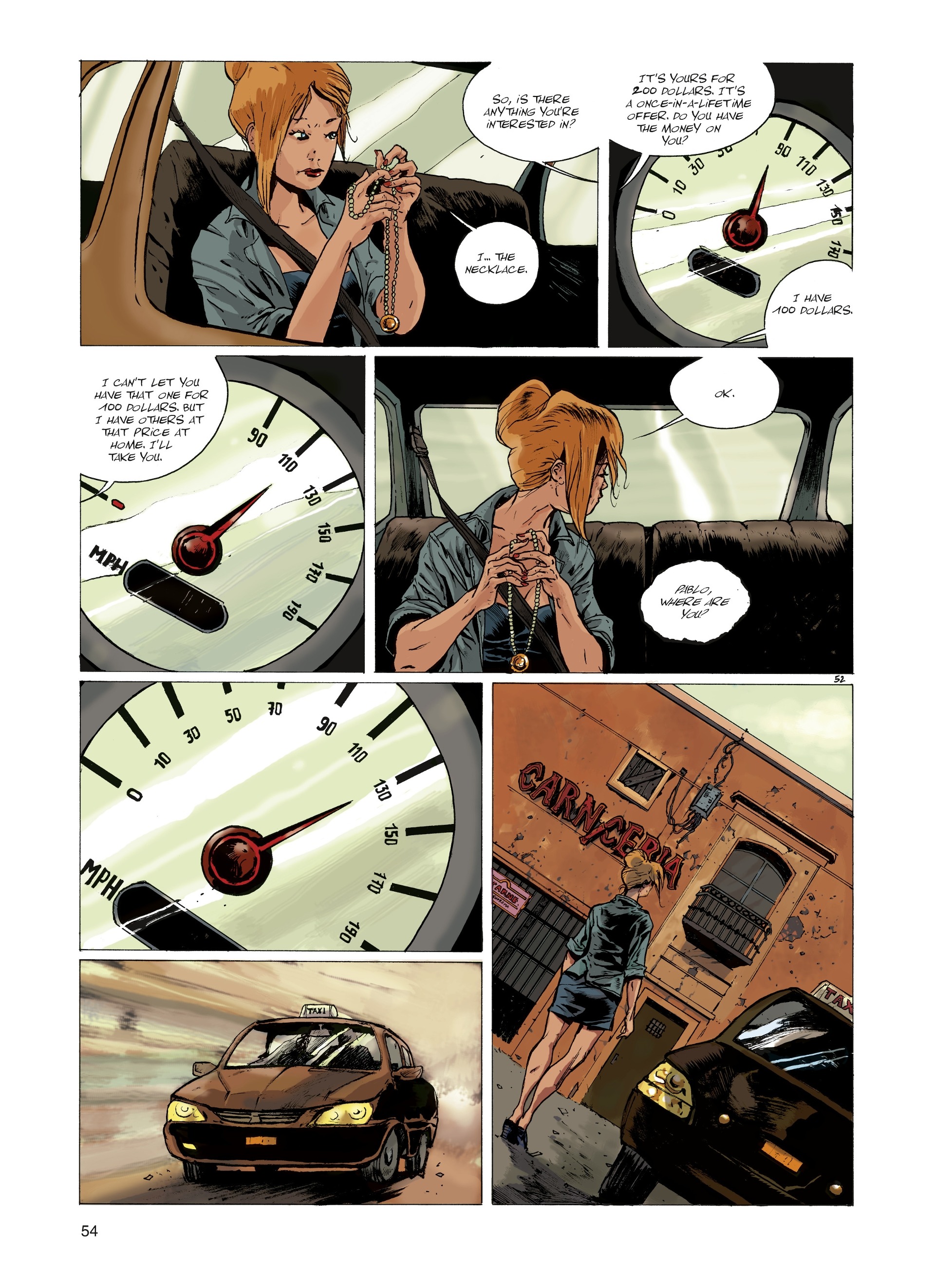 Read online Interpol comic -  Issue #1 - 54