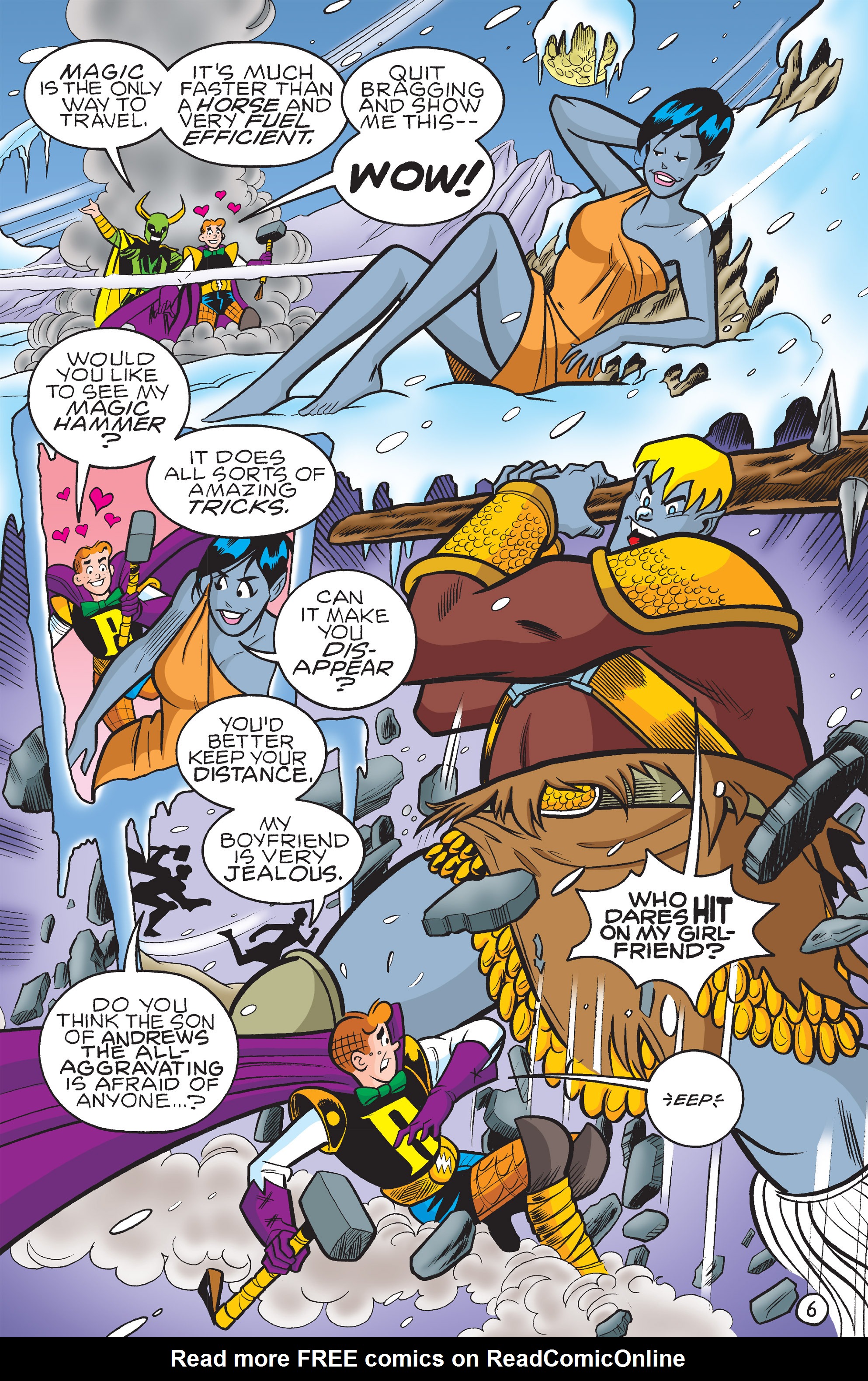 Read online Archie (1960) comic -  Issue #648 - 7