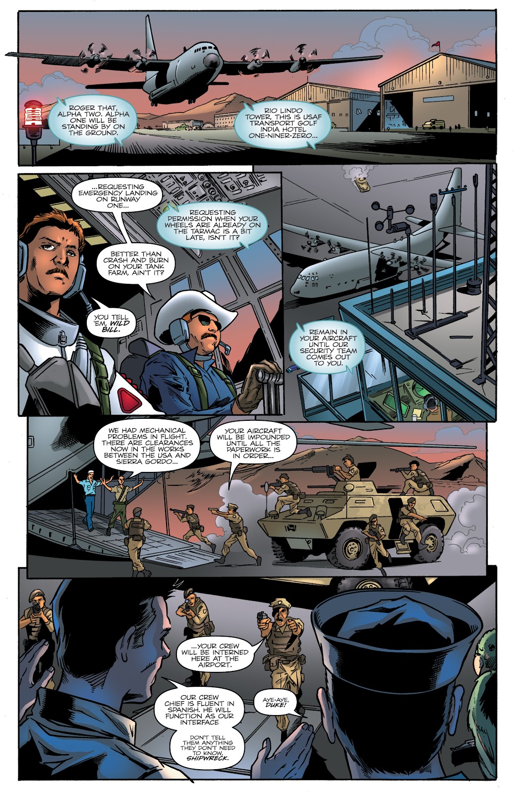 G.I. Joe: A Real American Hero issue 195 - Page 7