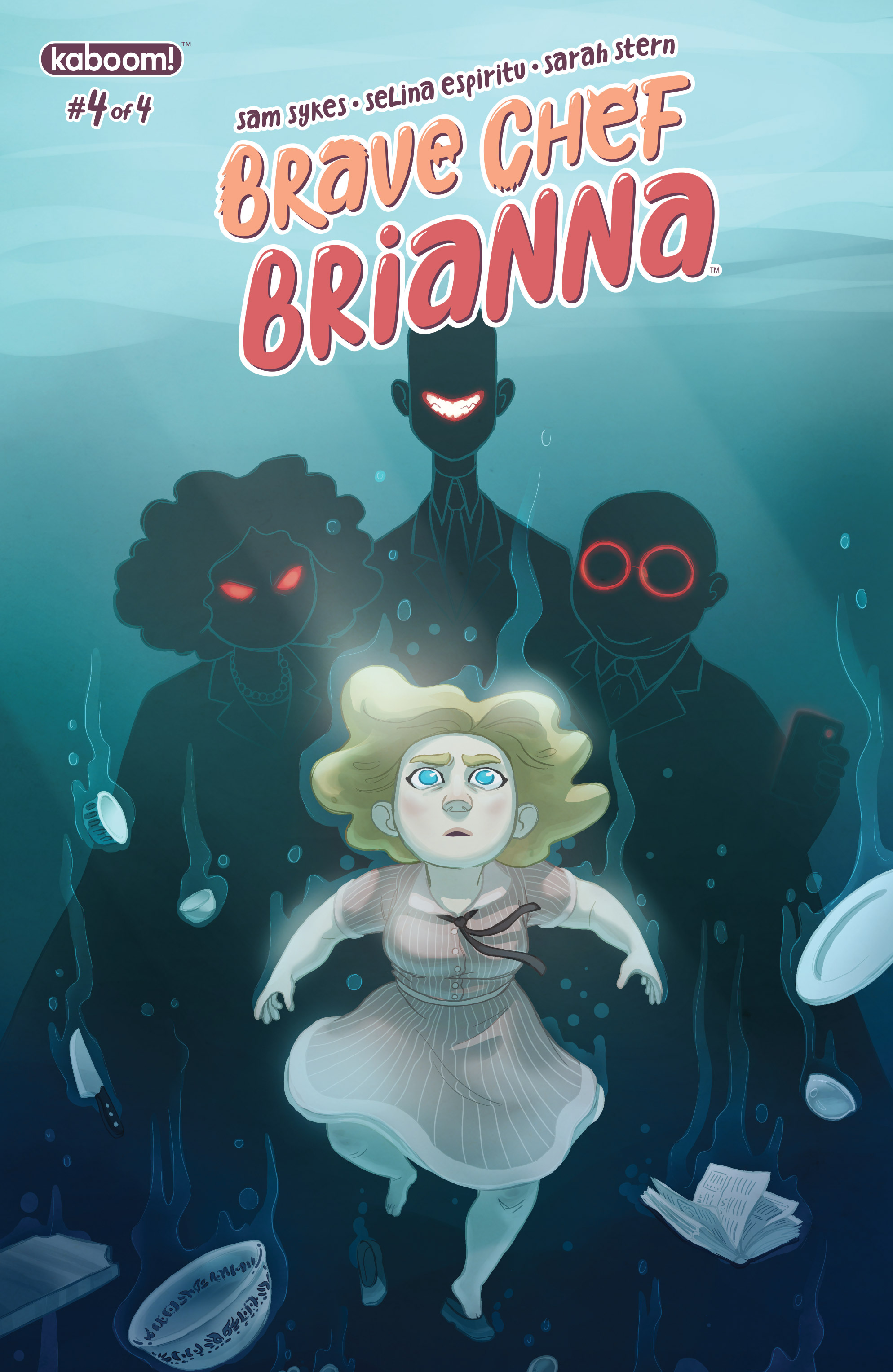 Read online Brave Chef Brianna comic -  Issue #4 - 1