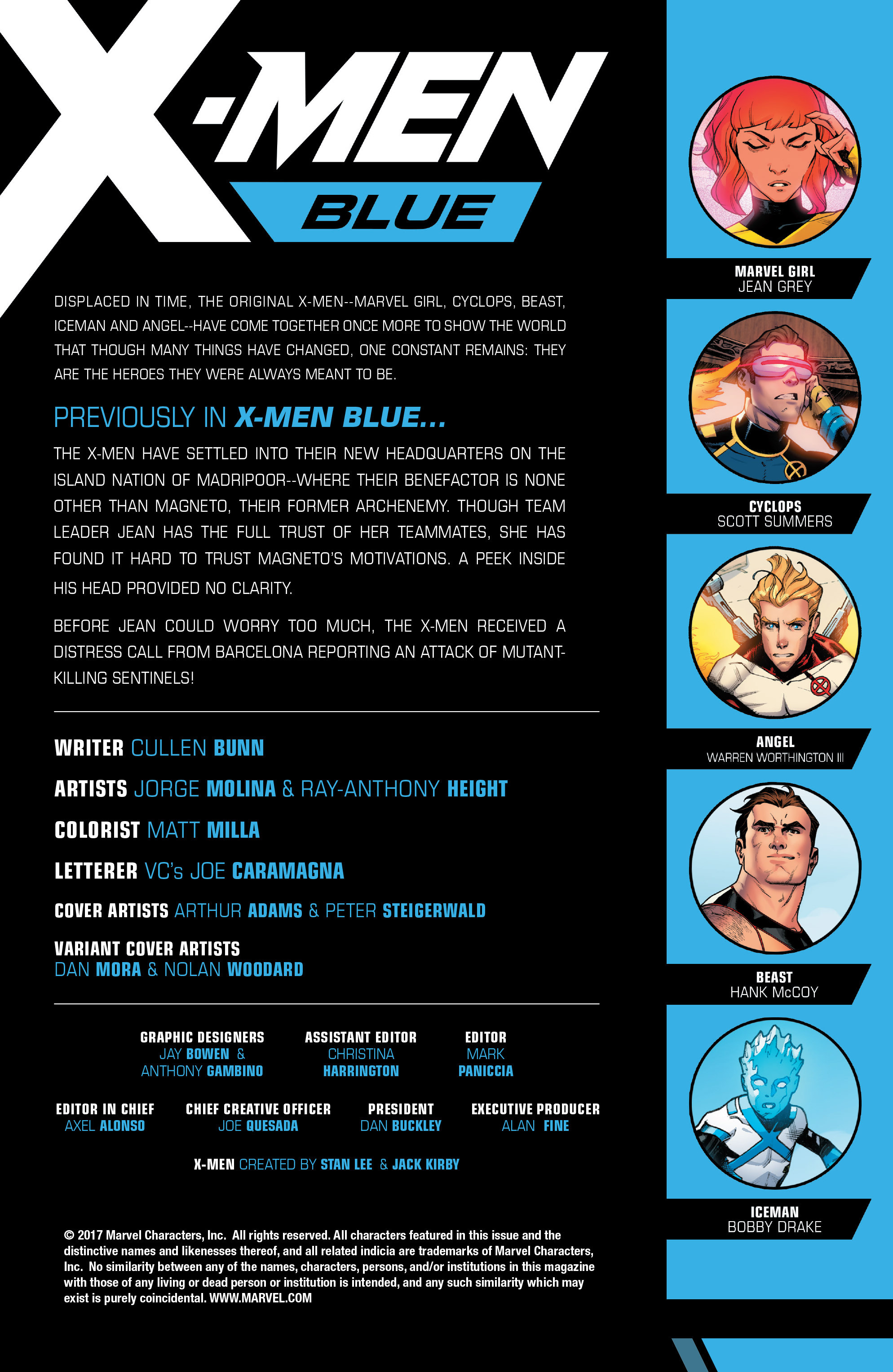 Read online X-Men: Blue comic -  Issue #3 - 2
