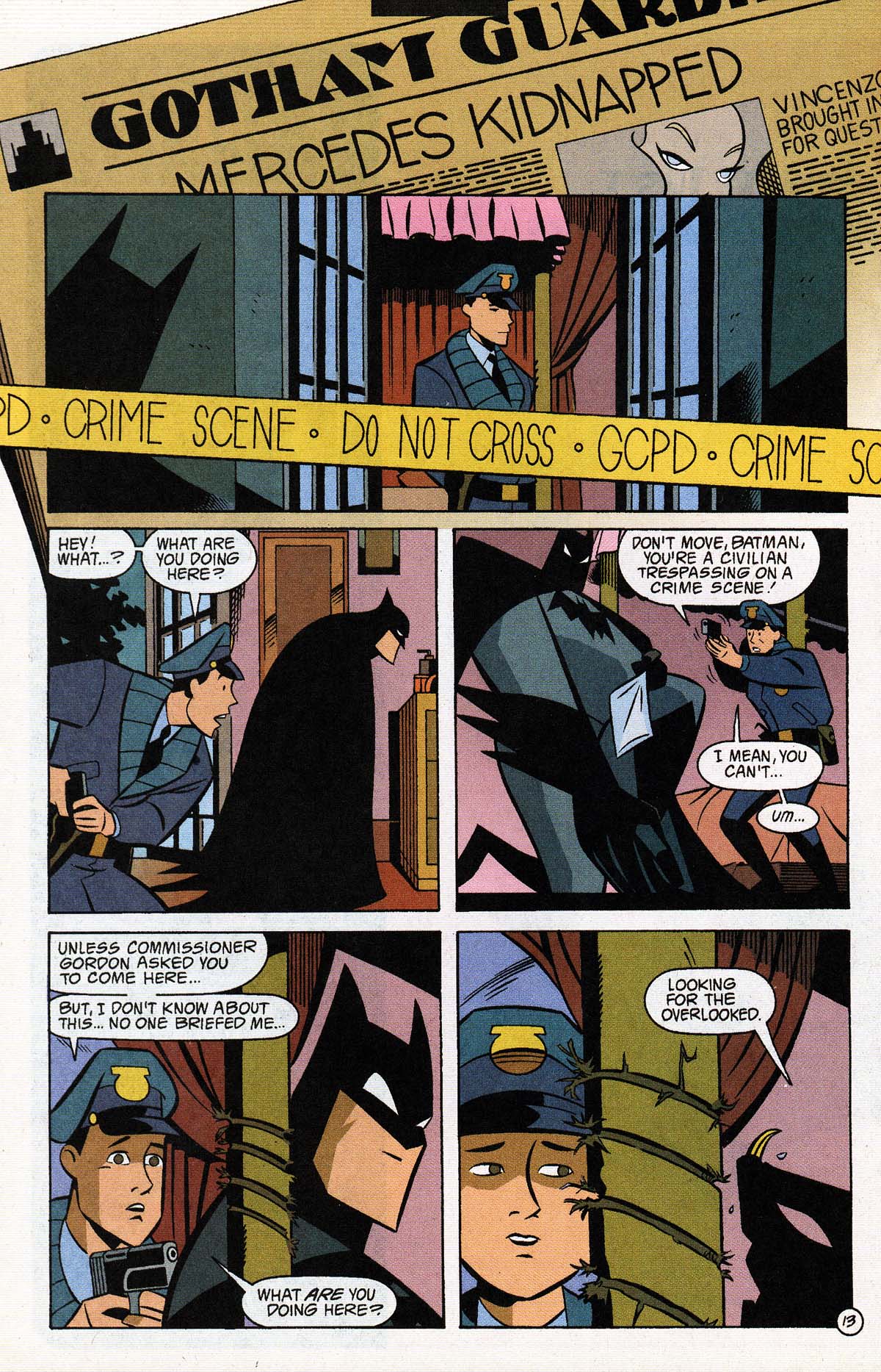 Read online Batman: Gotham Adventures comic -  Issue #4 - 14