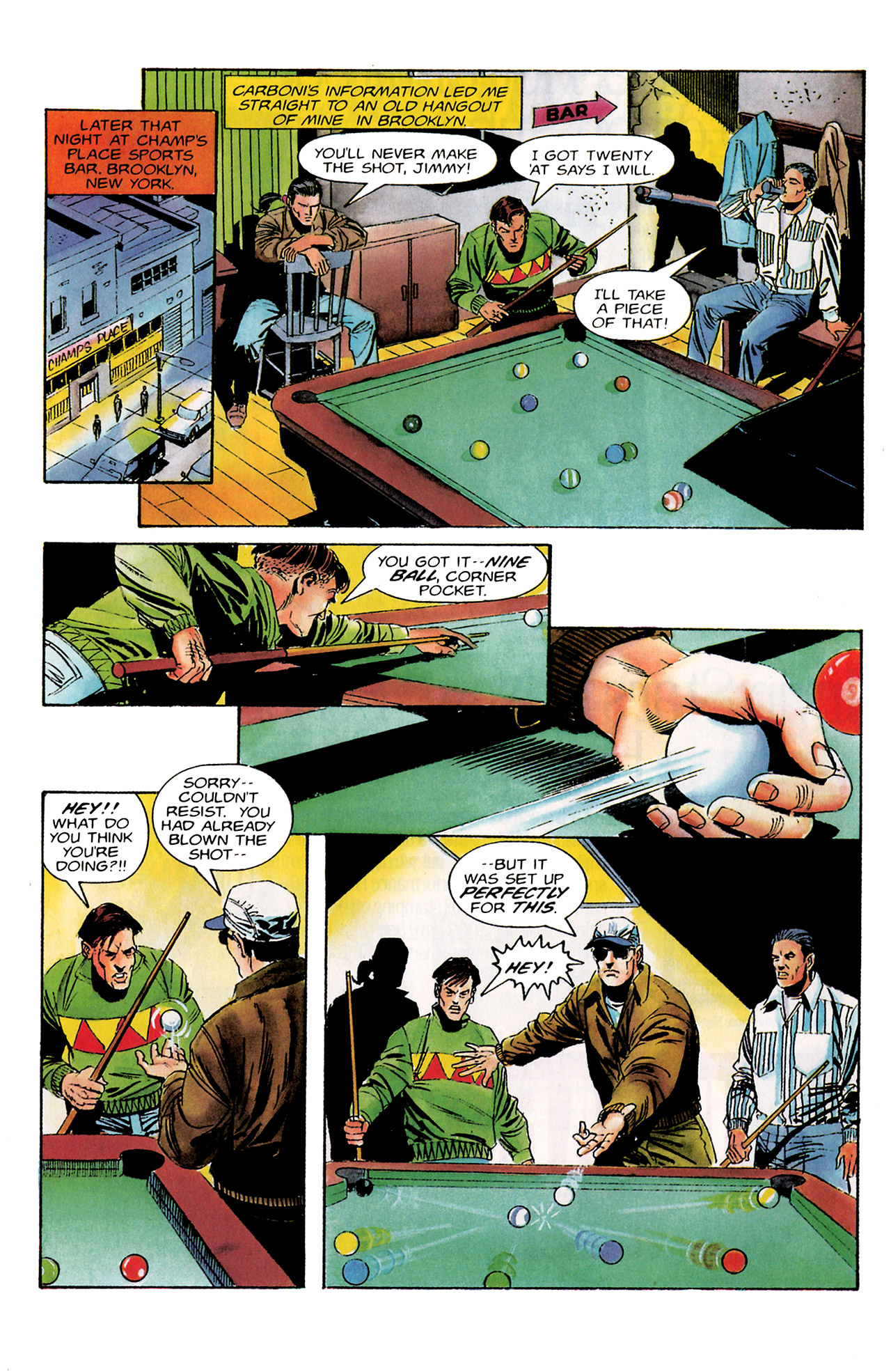 Read online Bloodshot (1993) comic -  Issue #14 - 14