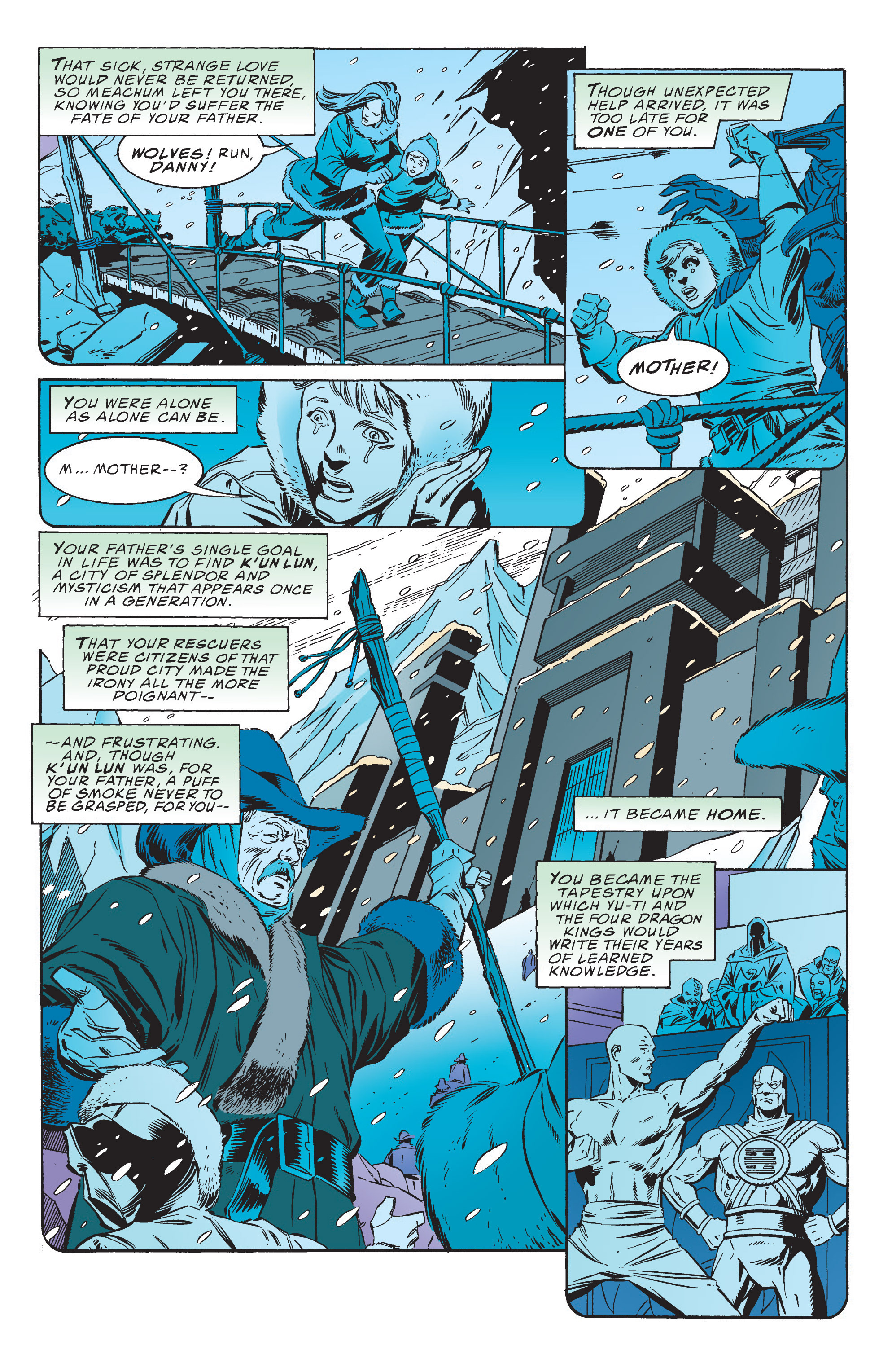 Read online Iron Fist: The Return of K'un Lun comic -  Issue # TPB - 63