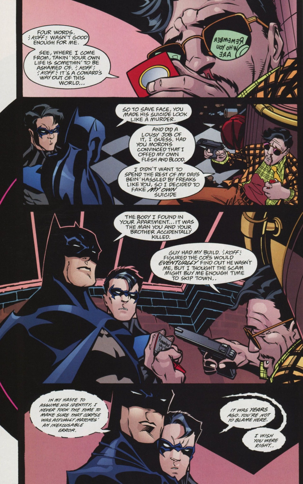 Read online Batman: False Faces comic -  Issue # TPB - 49