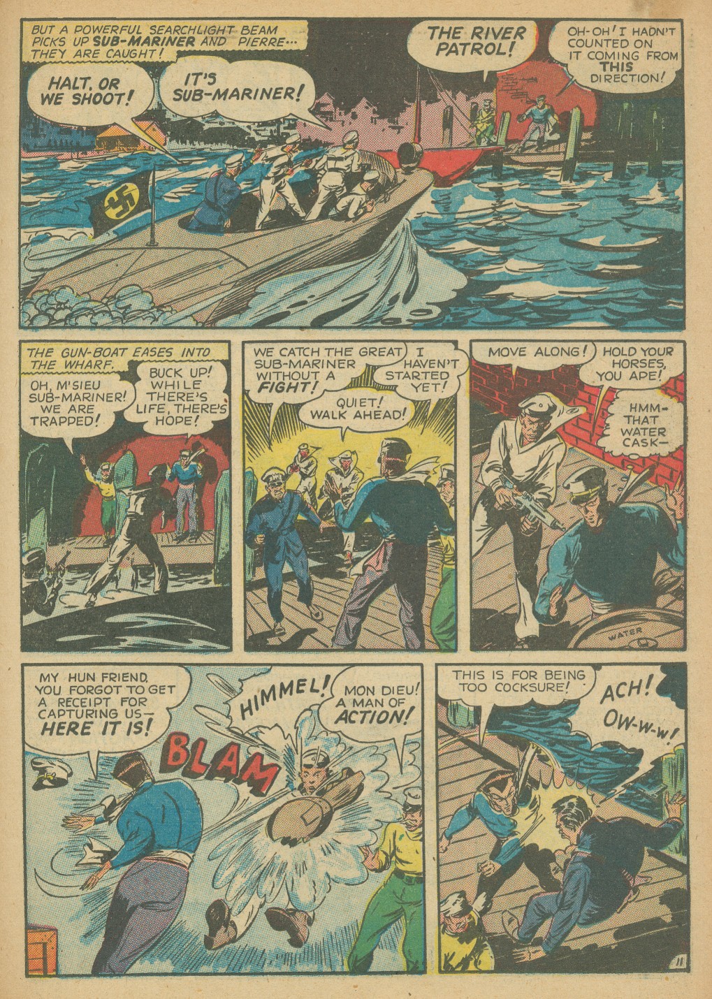 All-Winners Comics (1941) issue 8 - Page 39