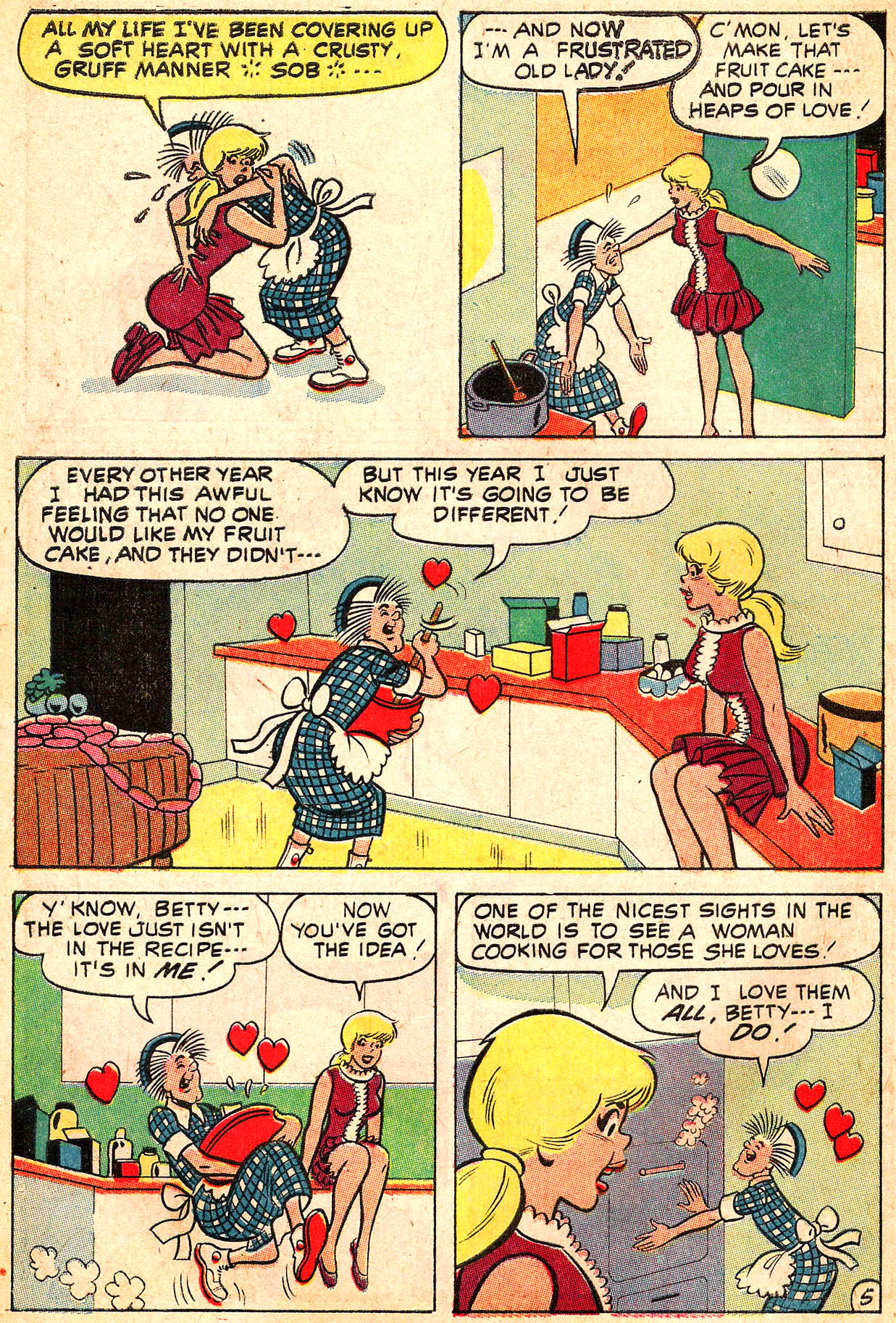 Read online Archie Giant Series Magazine comic -  Issue #192 - 32