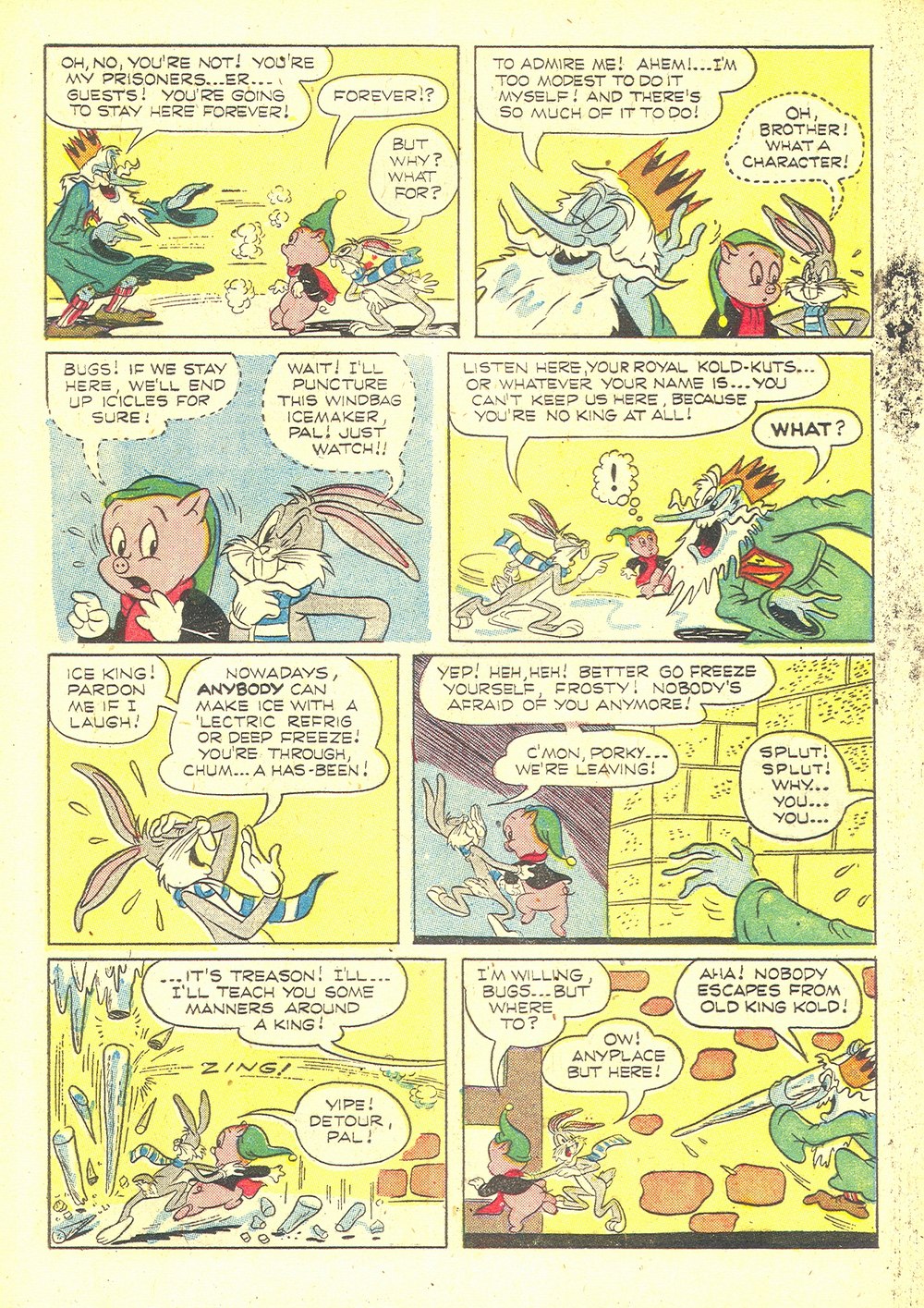 Read online Bugs Bunny comic -  Issue #34 - 17