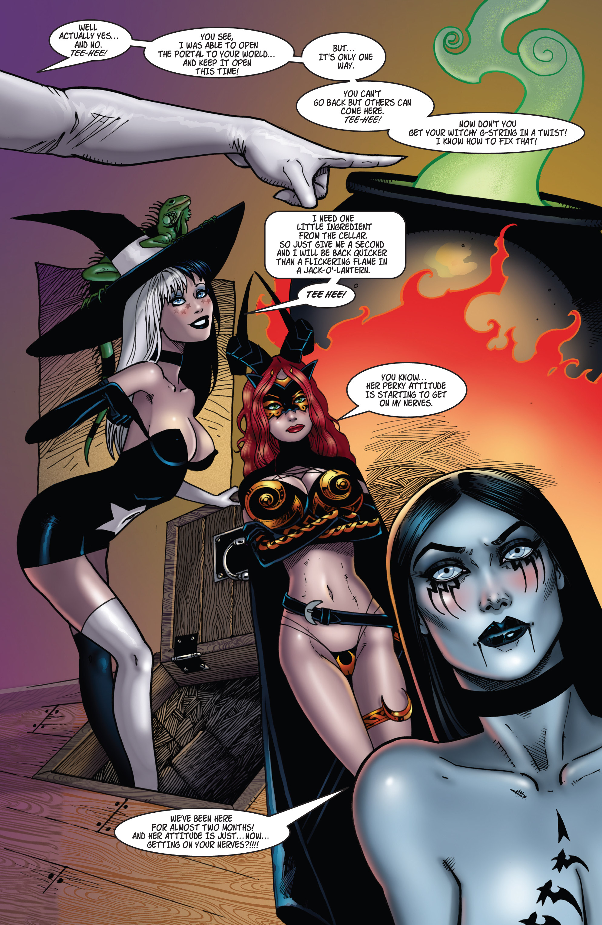 Read online Tarot: Witch of the Black Rose comic -  Issue #119 - 4