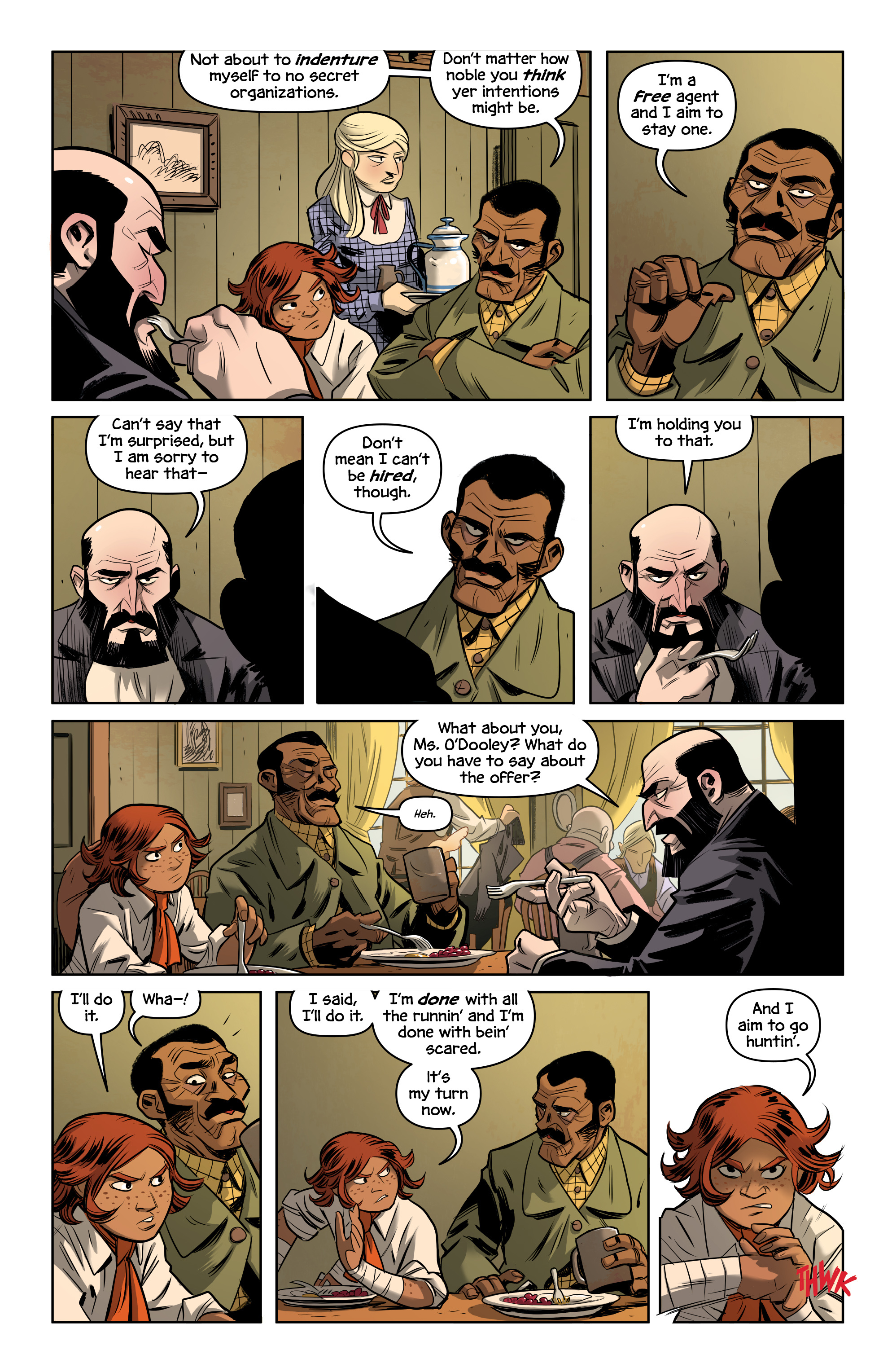 Read online Shadow Roads comic -  Issue #6 - 11