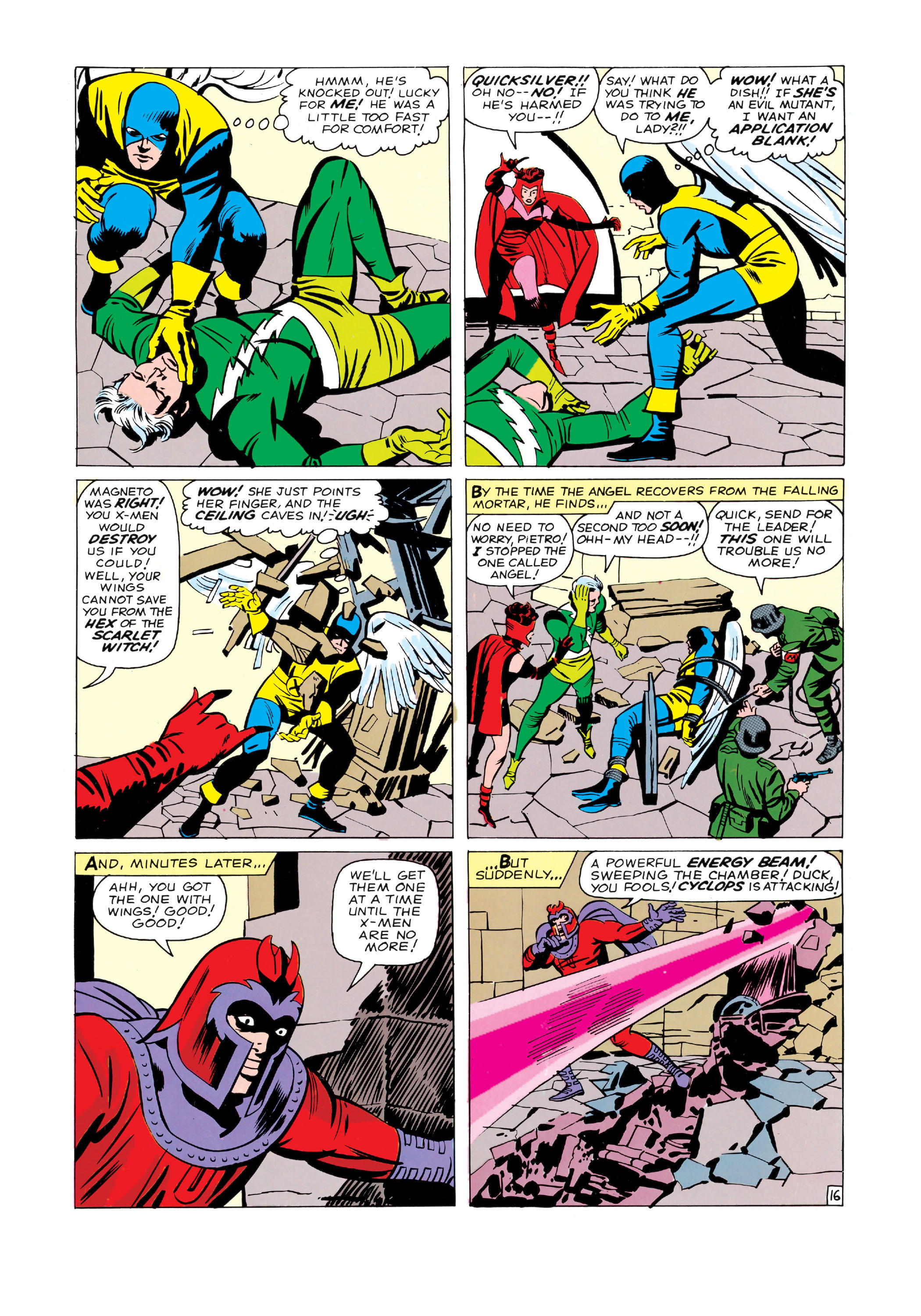 Read online Uncanny X-Men (1963) comic -  Issue #4 - 17