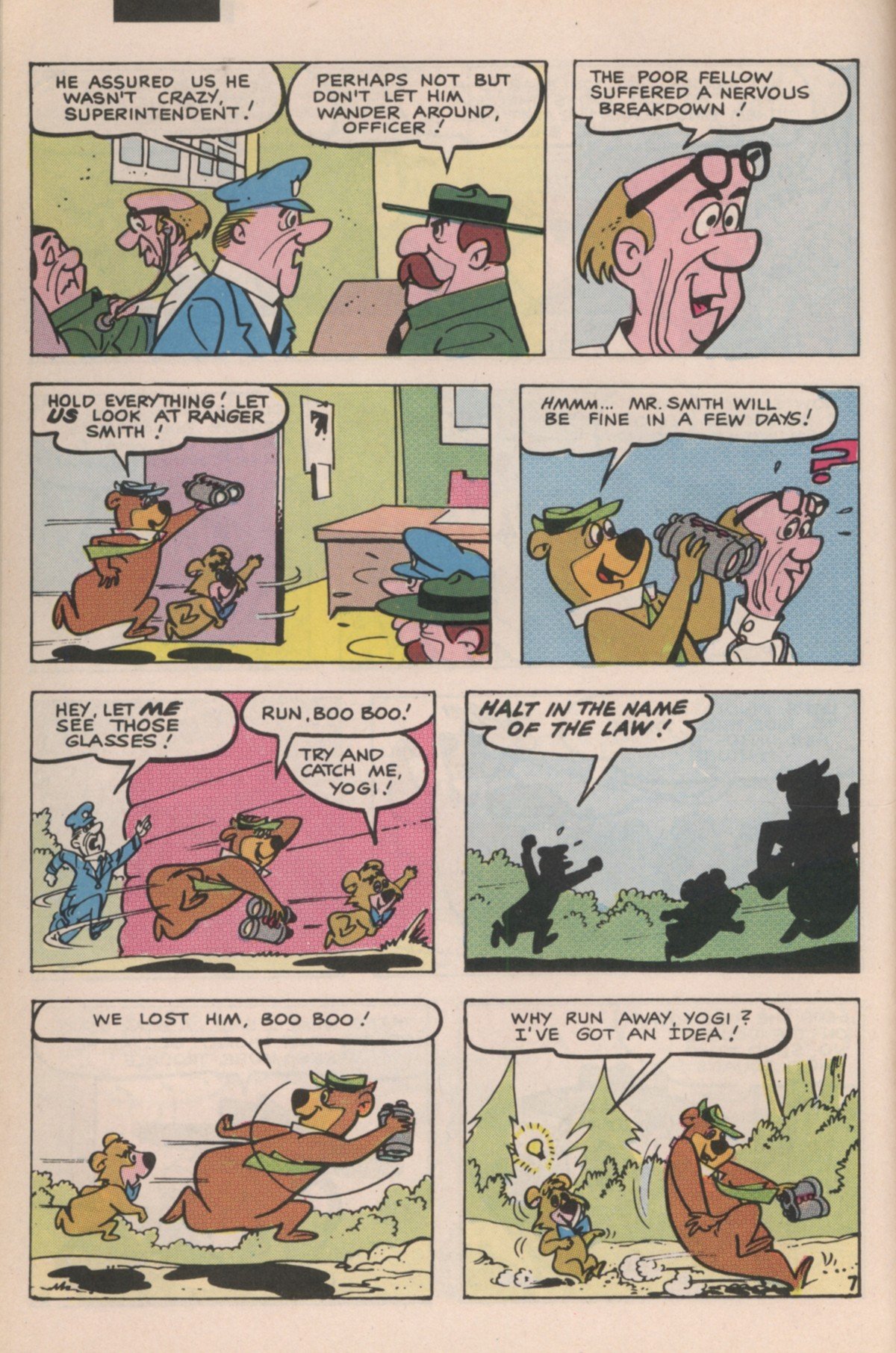 Read online Hanna Barbera Giant Size comic -  Issue #2 - 12