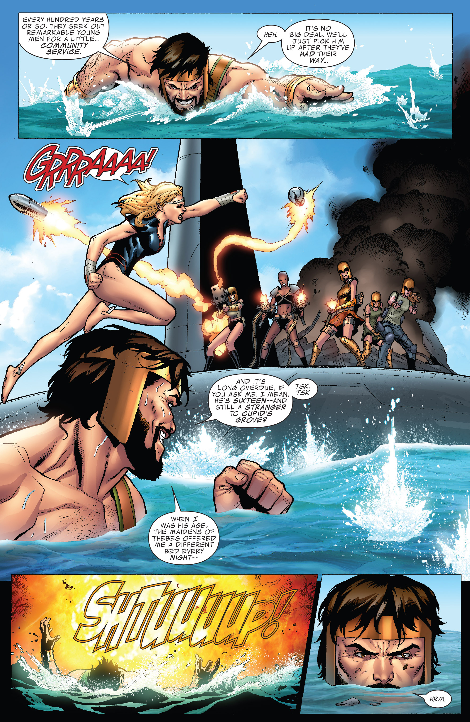 Read online Incredible Hercules comic -  Issue #121 - 18