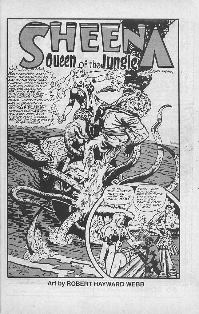 Read online Jungle Girls (1988) comic -  Issue #4 - 23