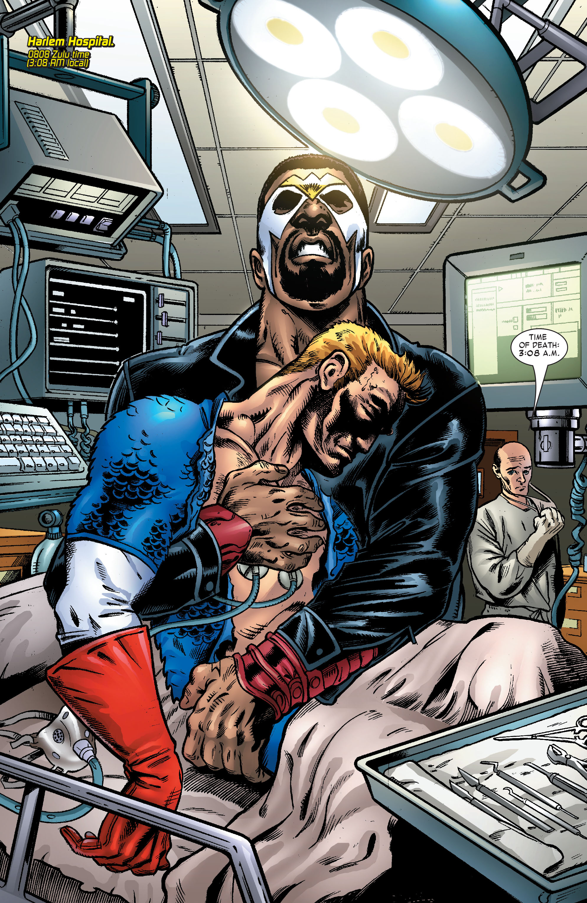 Read online Captain America & the Falcon comic - Issue #13