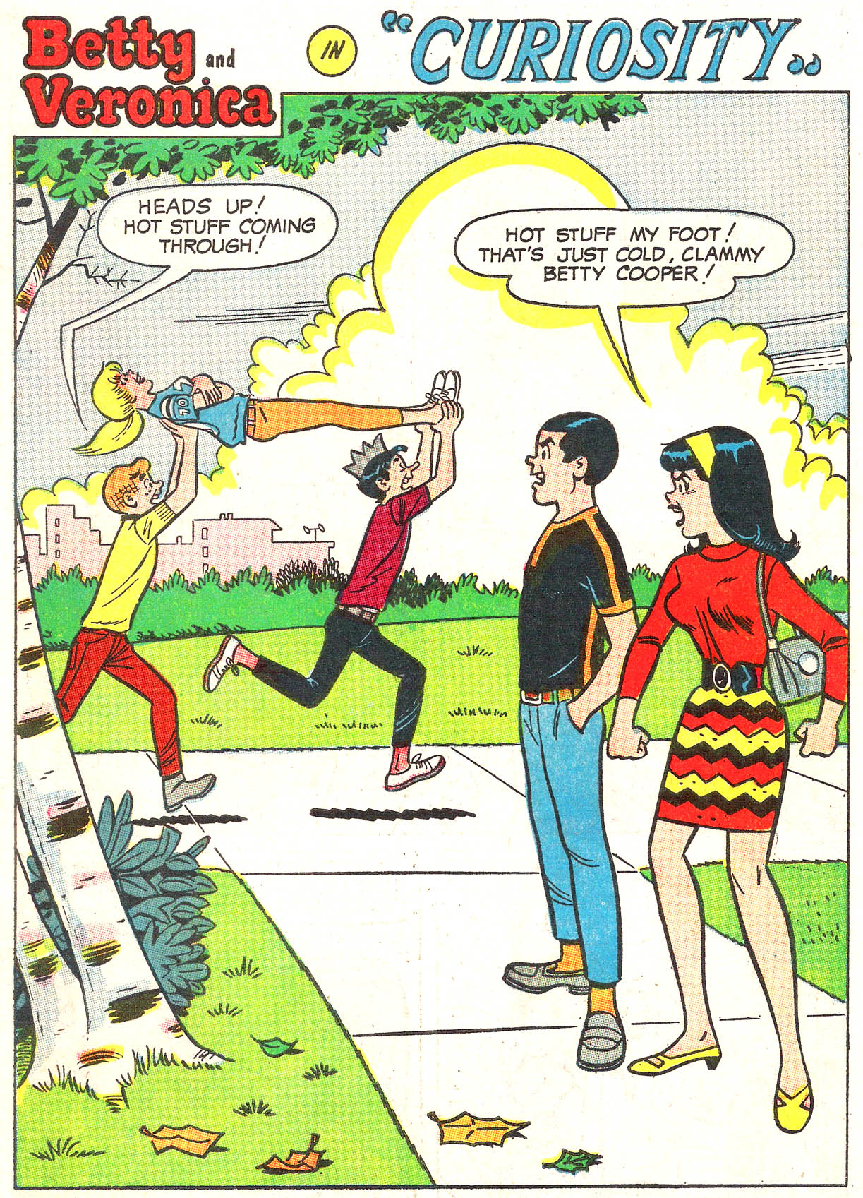 Read online Archie Giant Series Magazine comic -  Issue #153 - 53