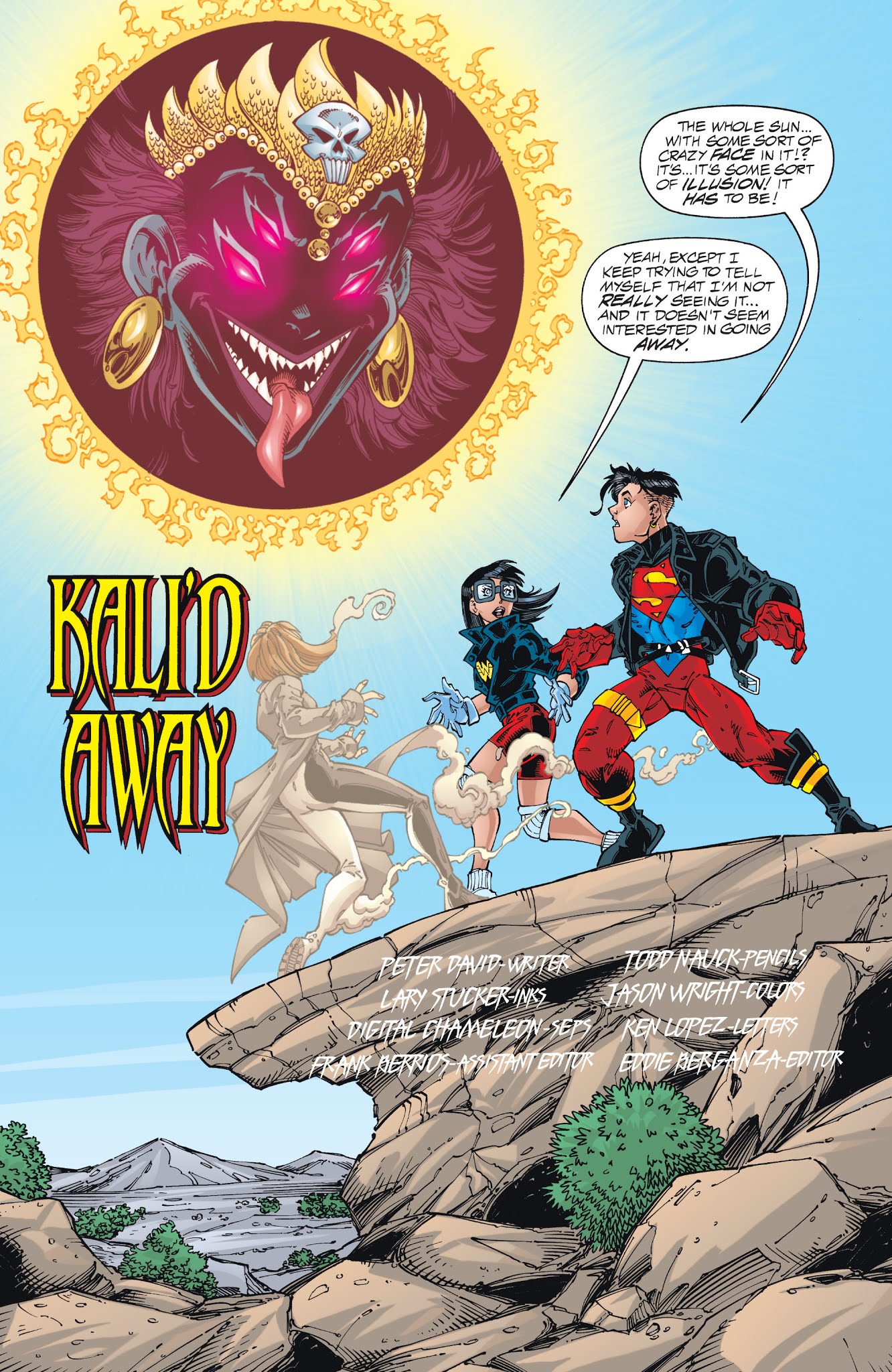 Read online Young Justice (1998) comic -  Issue # _TPB Book Two (Part 1) - 56