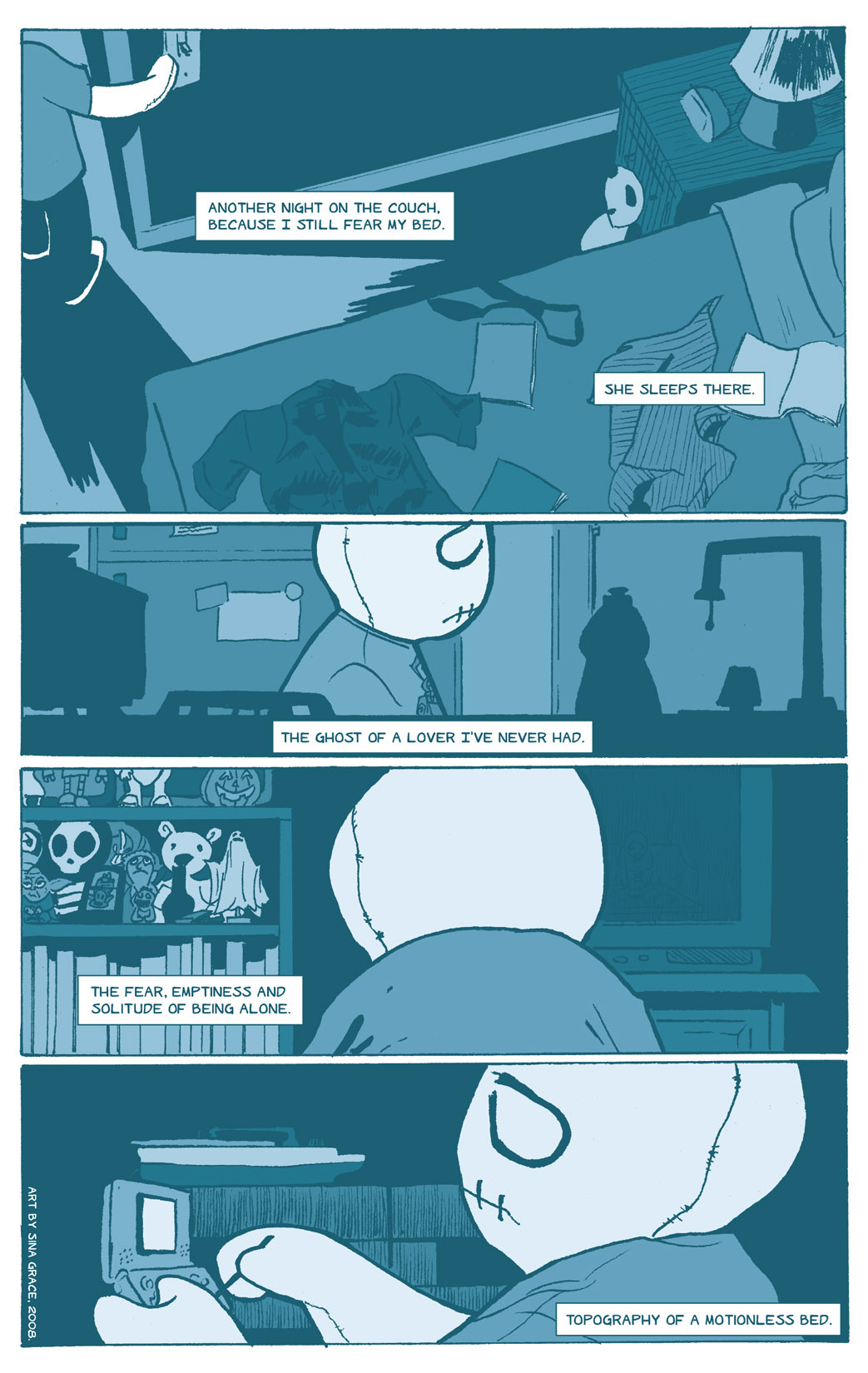 Read online The Li'l Depressed Boy comic -  Issue # TPB 0 - 30