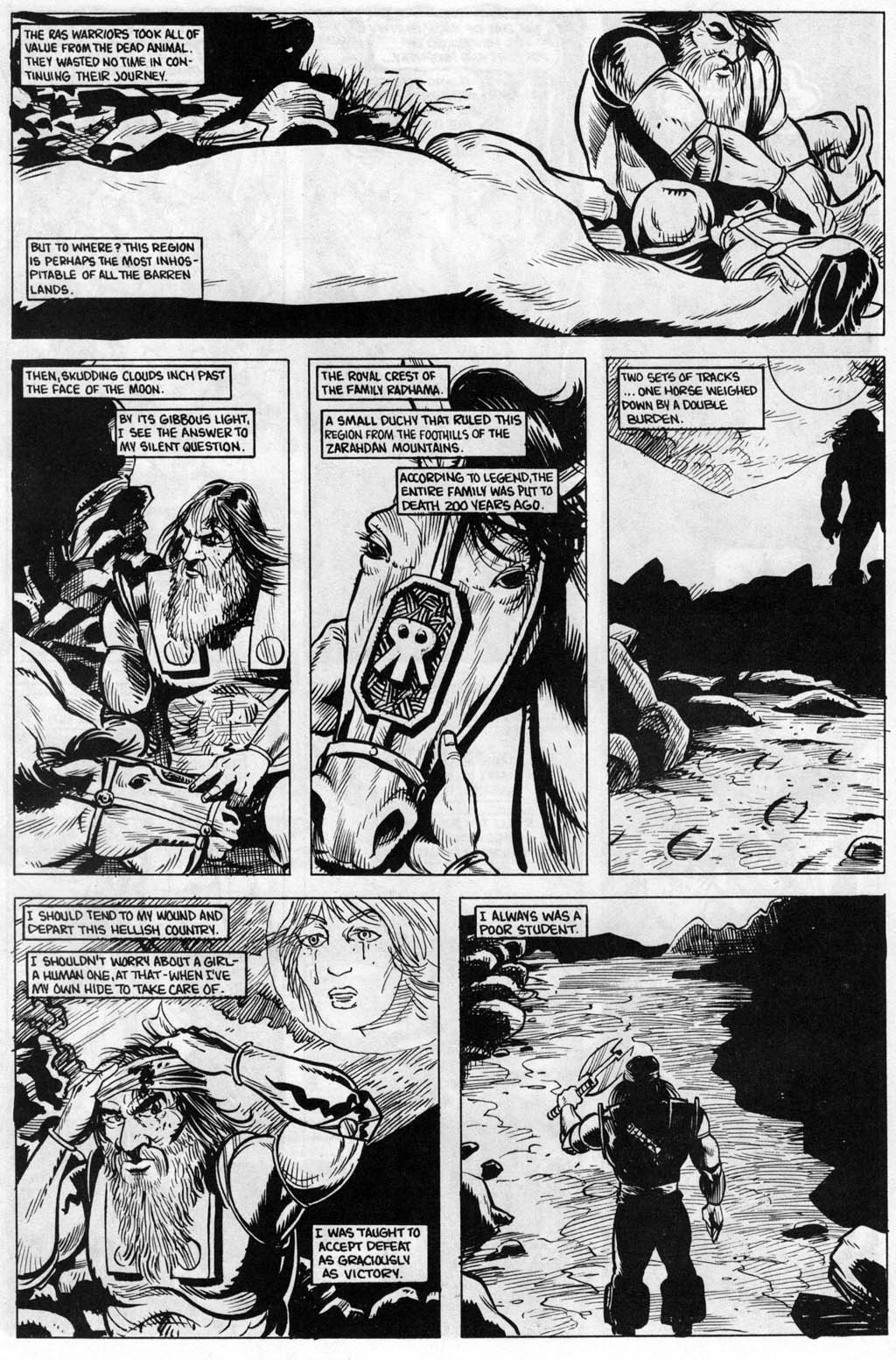 Read online Warriors comic -  Issue #1 - 19