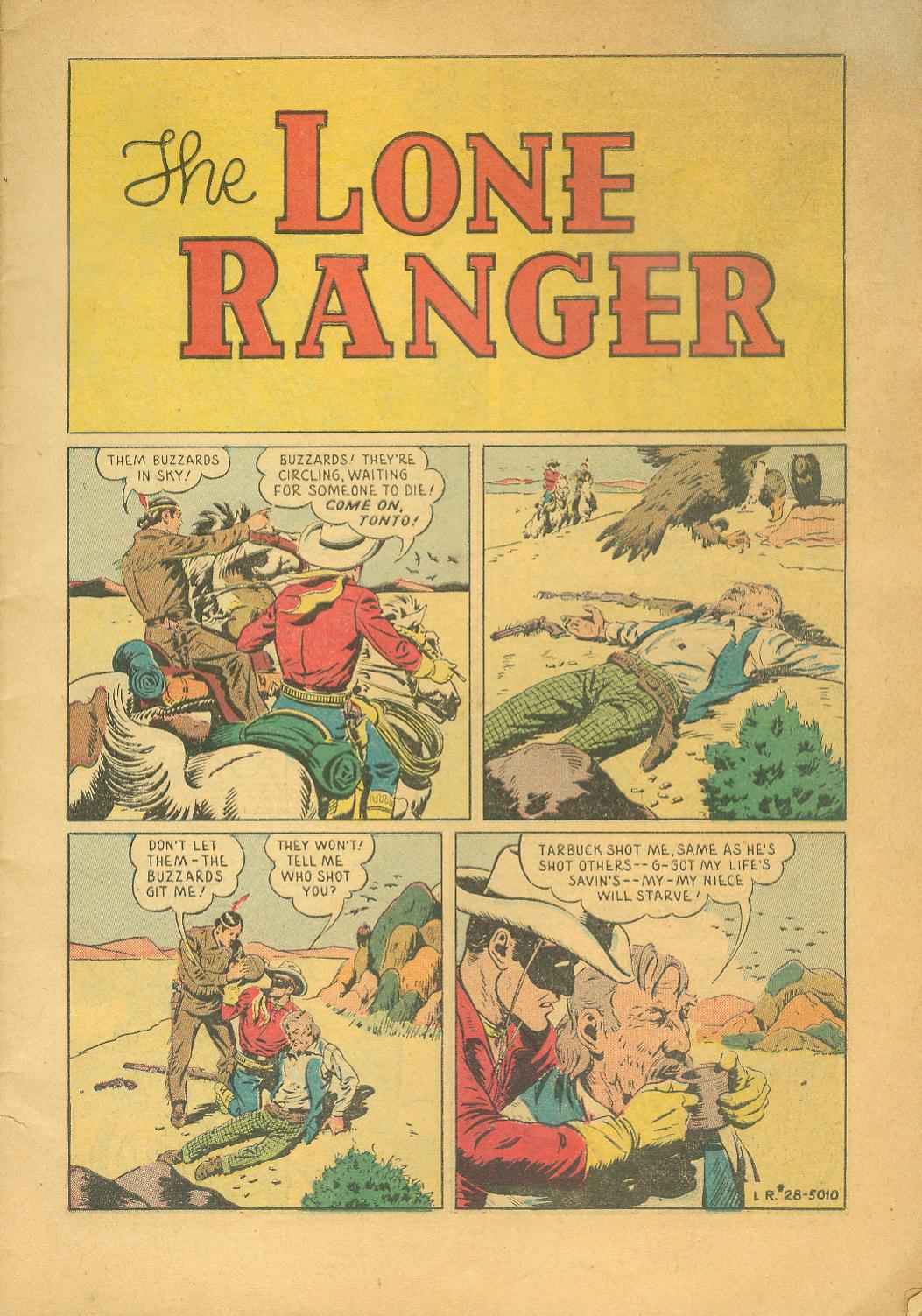 Read online The Lone Ranger (1948) comic -  Issue #28 - 3